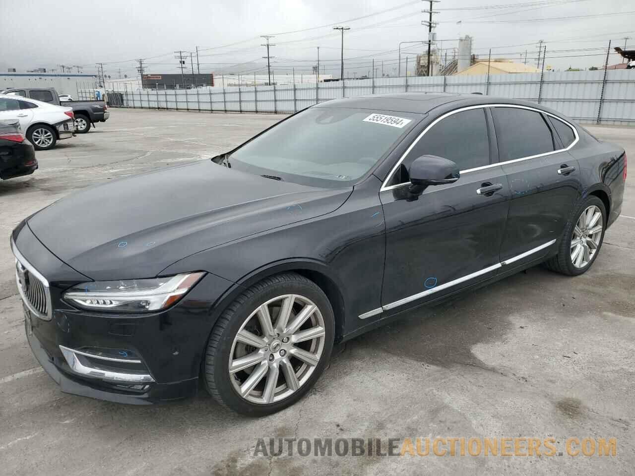 YV1A22ML6H1017559 VOLVO S90 2017