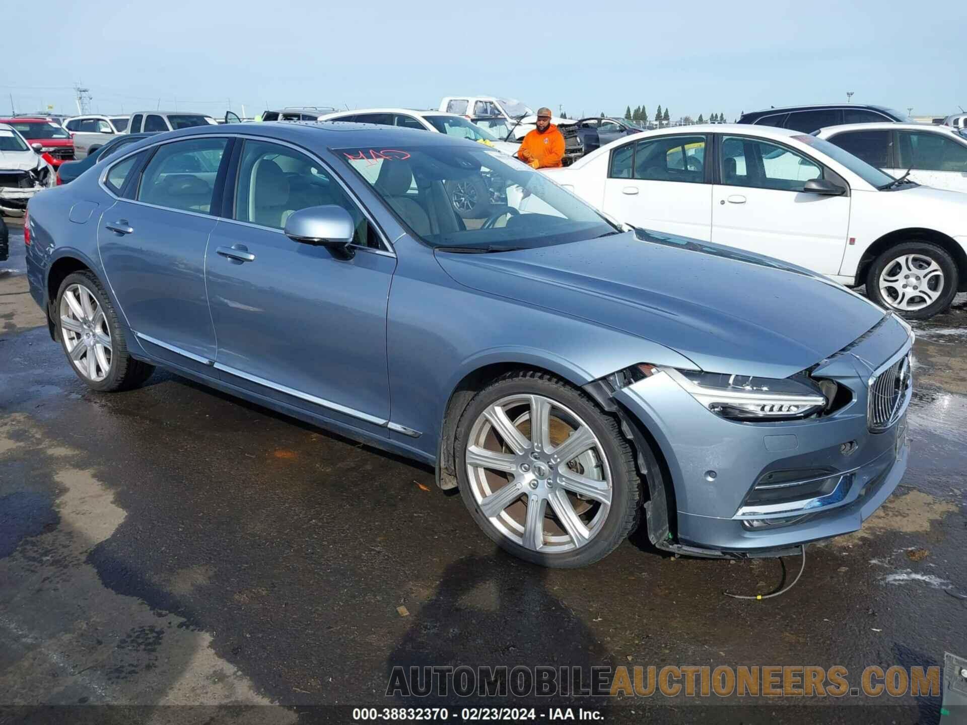 YV1A22ML8H1001413 VOLVO S90 2017