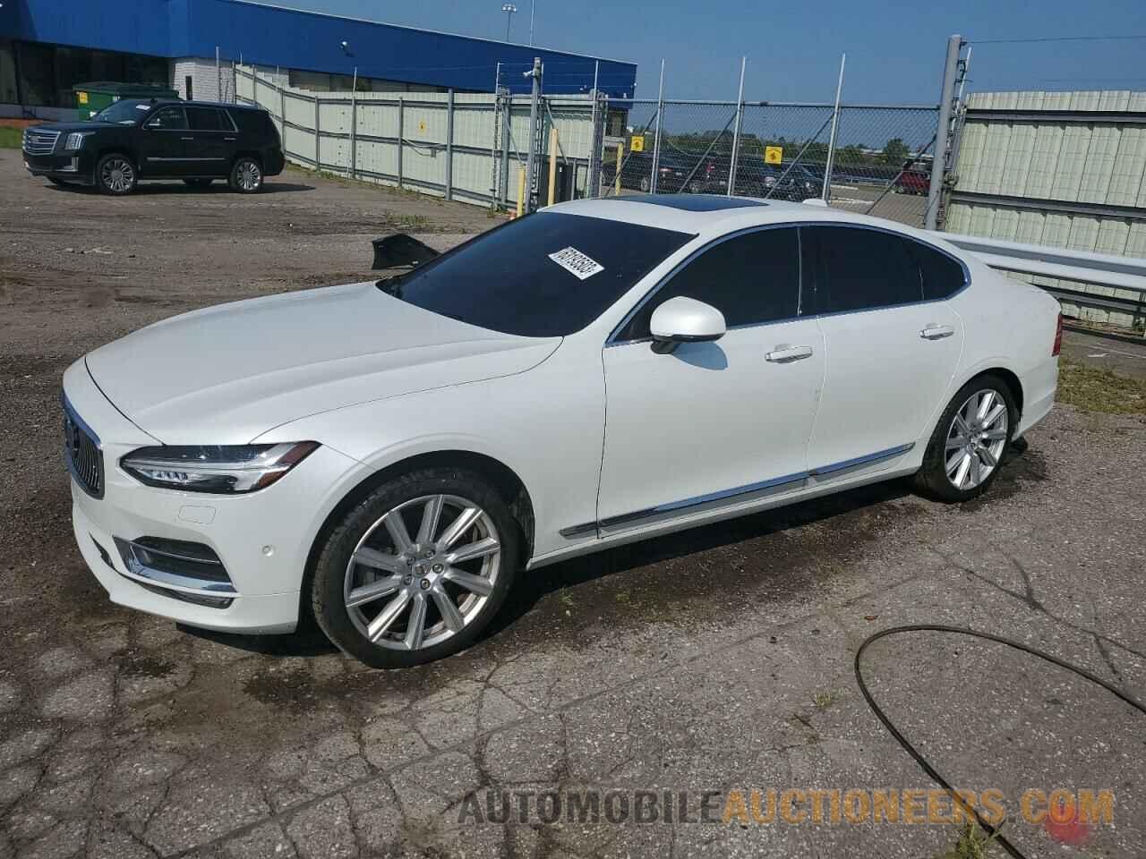 YV1A22ML8H1011147 VOLVO S90 2017