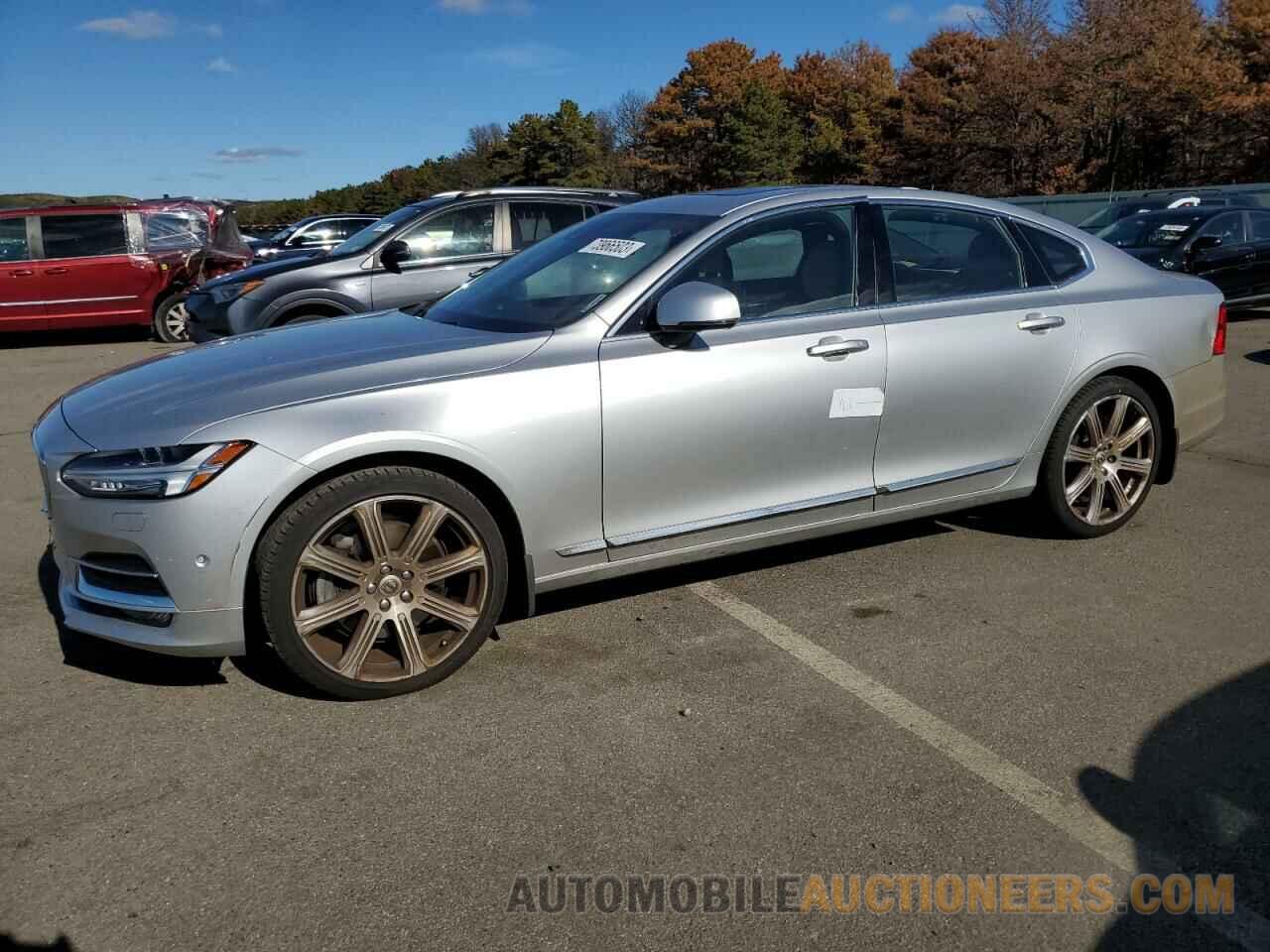 YV1A22ML8H1014355 VOLVO S90 2017