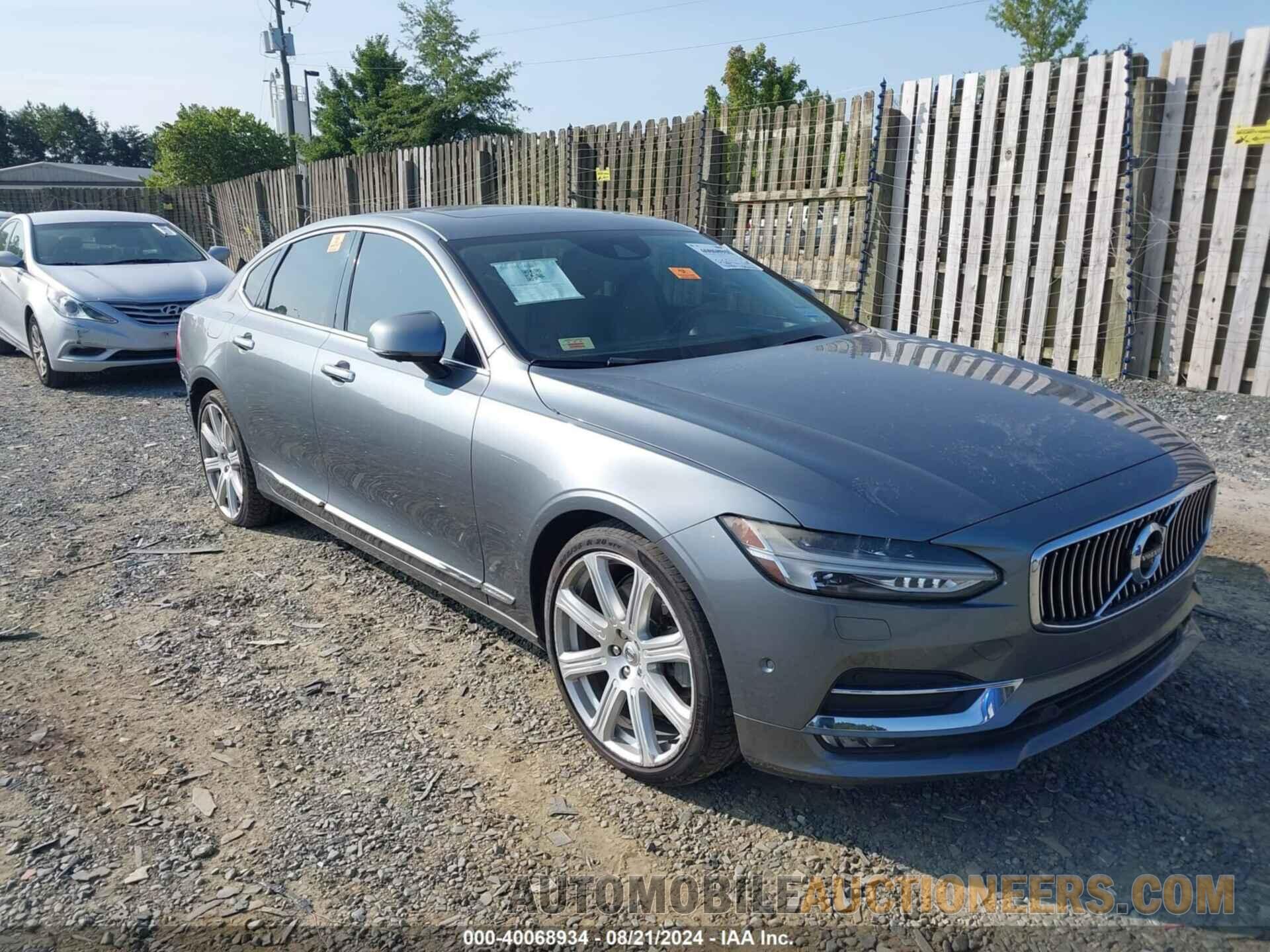 YV1A22ML9H1000982 VOLVO S90 2017