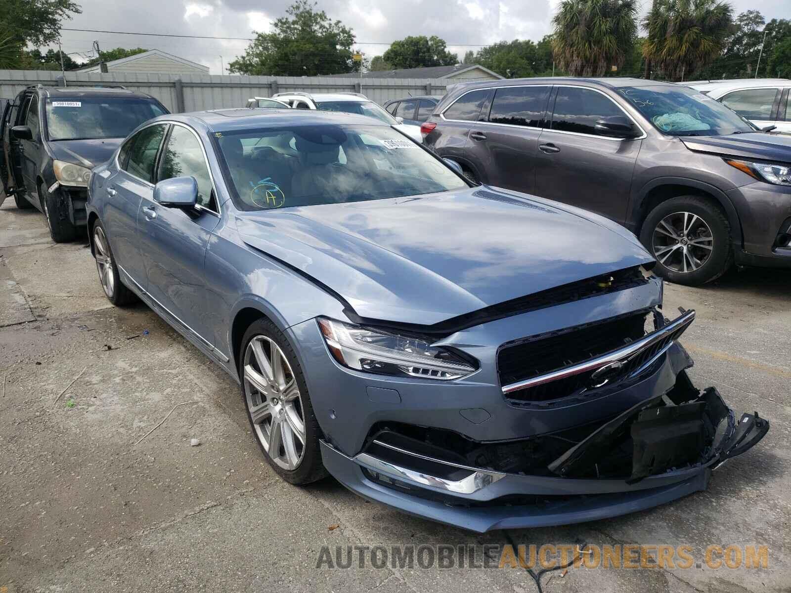 YV1A22MLXH1001669 VOLVO S90 2017