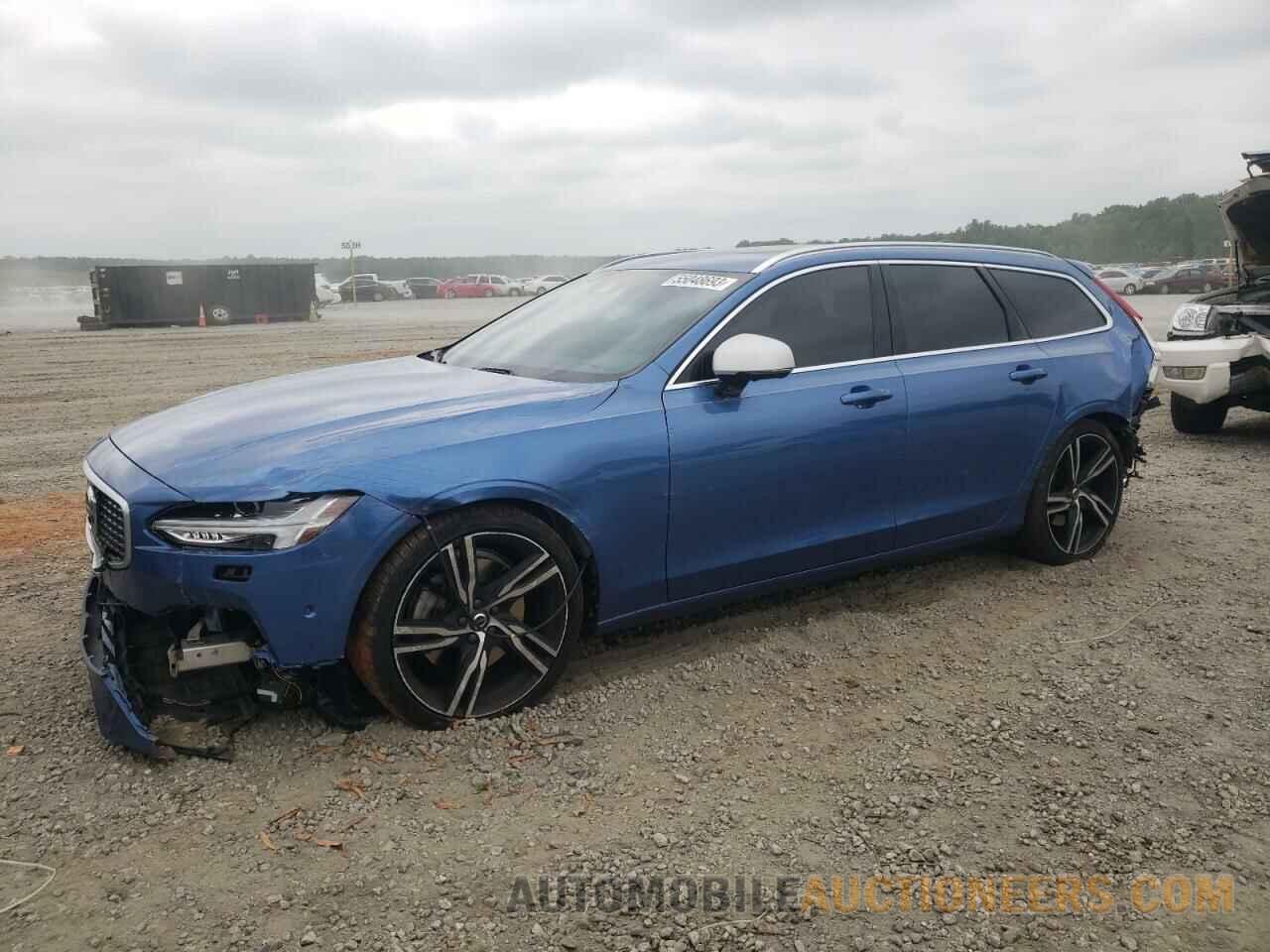 YV1A22VM0J1065930 VOLVO V90 2018