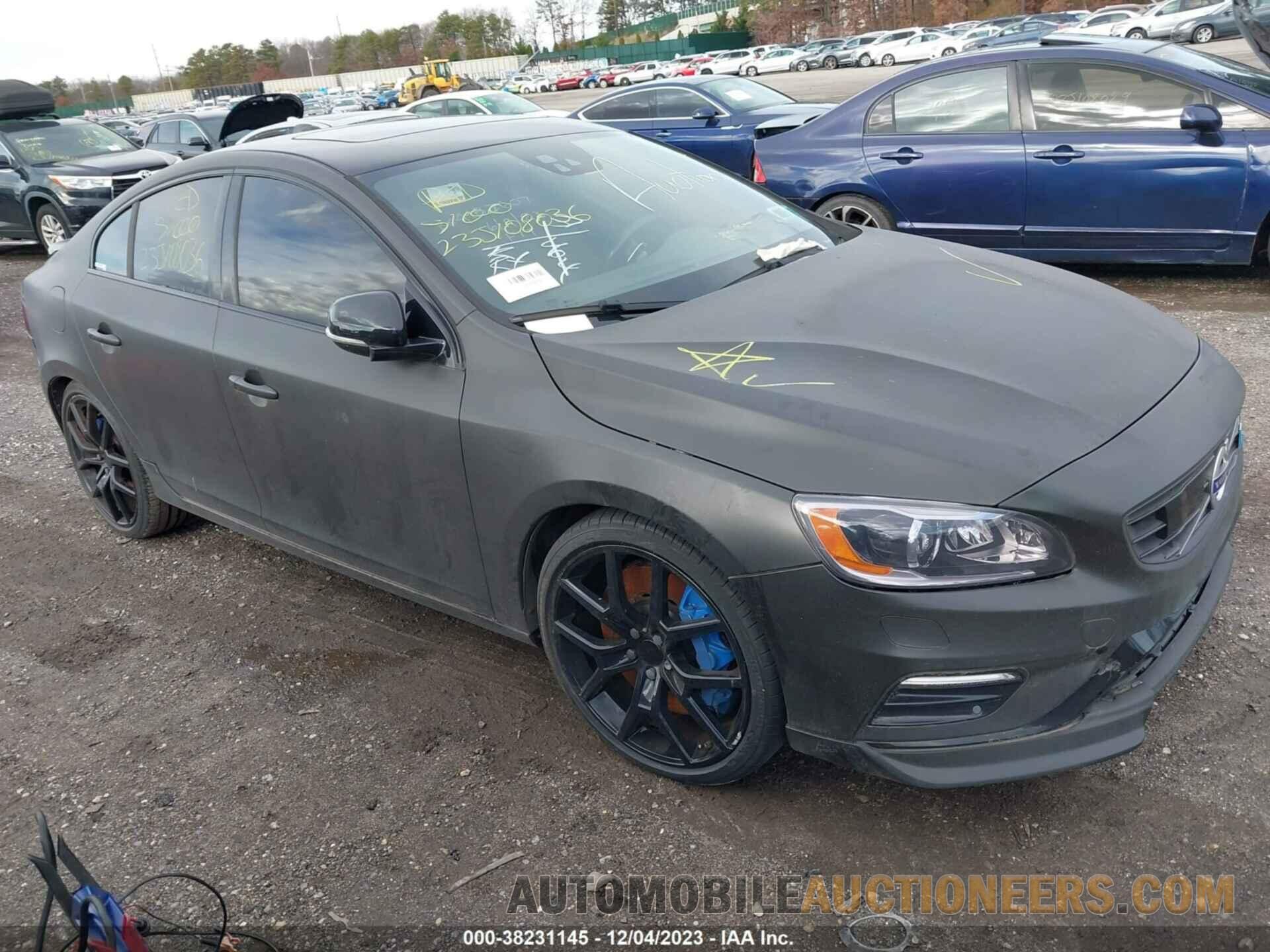 YV1A92TS6G1398851 VOLVO S60 2016