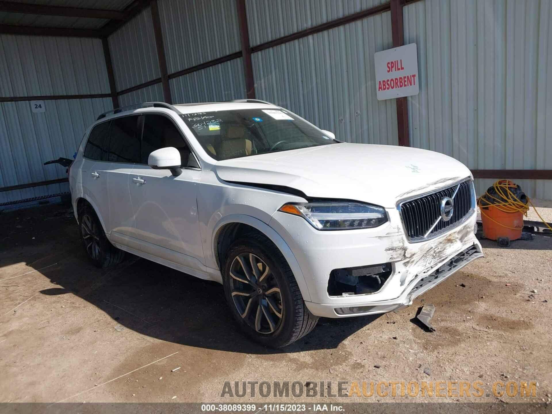 YV4102CK0J1344627 VOLVO XC90 2018