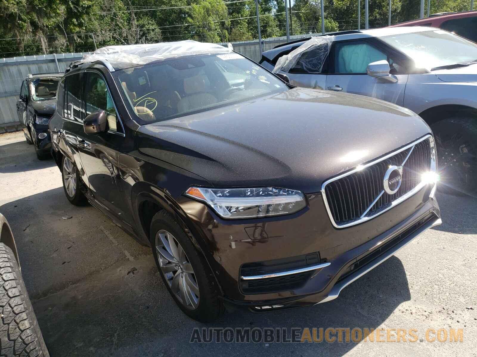 YV4102CK1J1365261 VOLVO XC90 2018