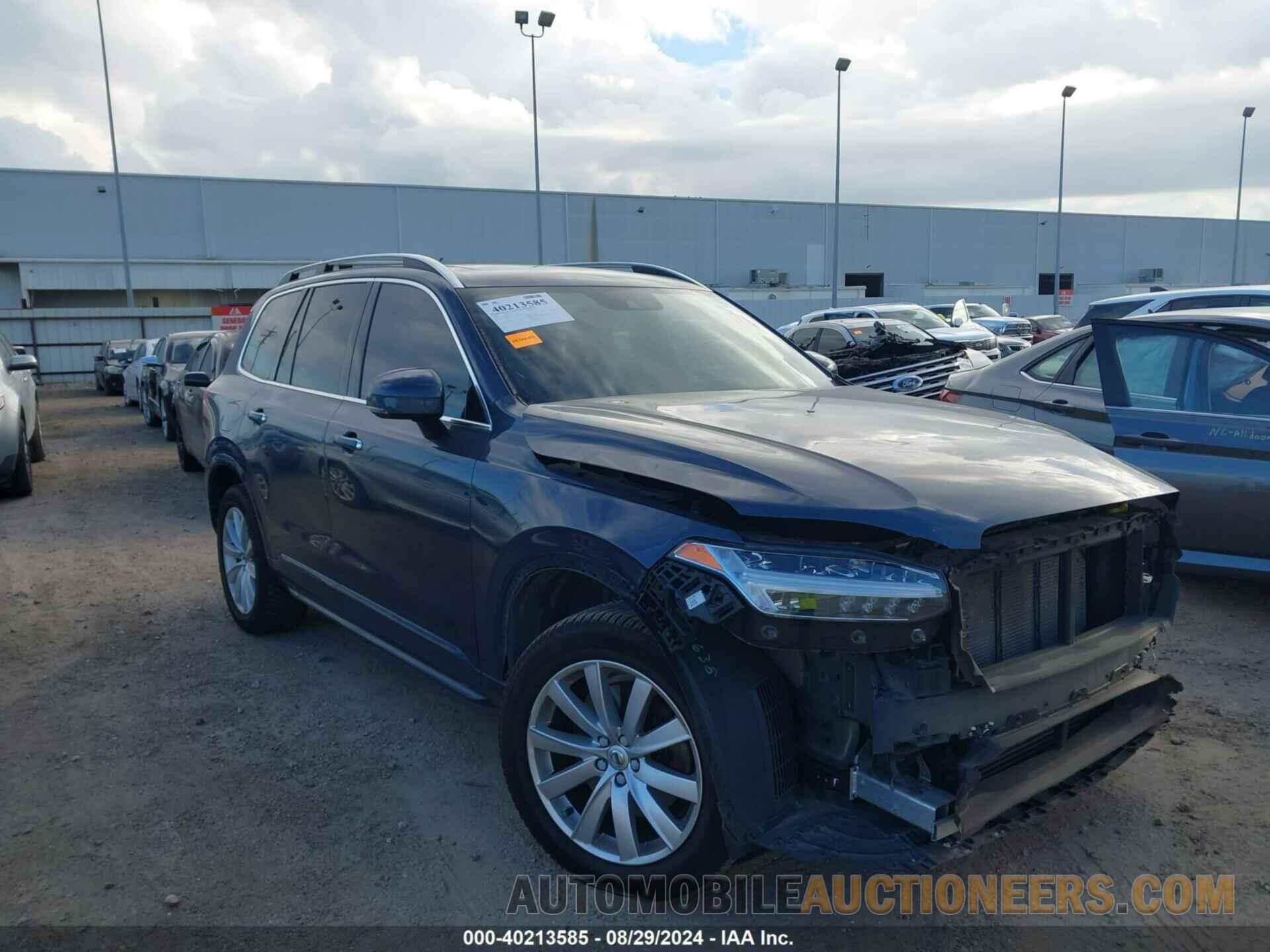 YV4102CK2J1382523 VOLVO XC90 2018