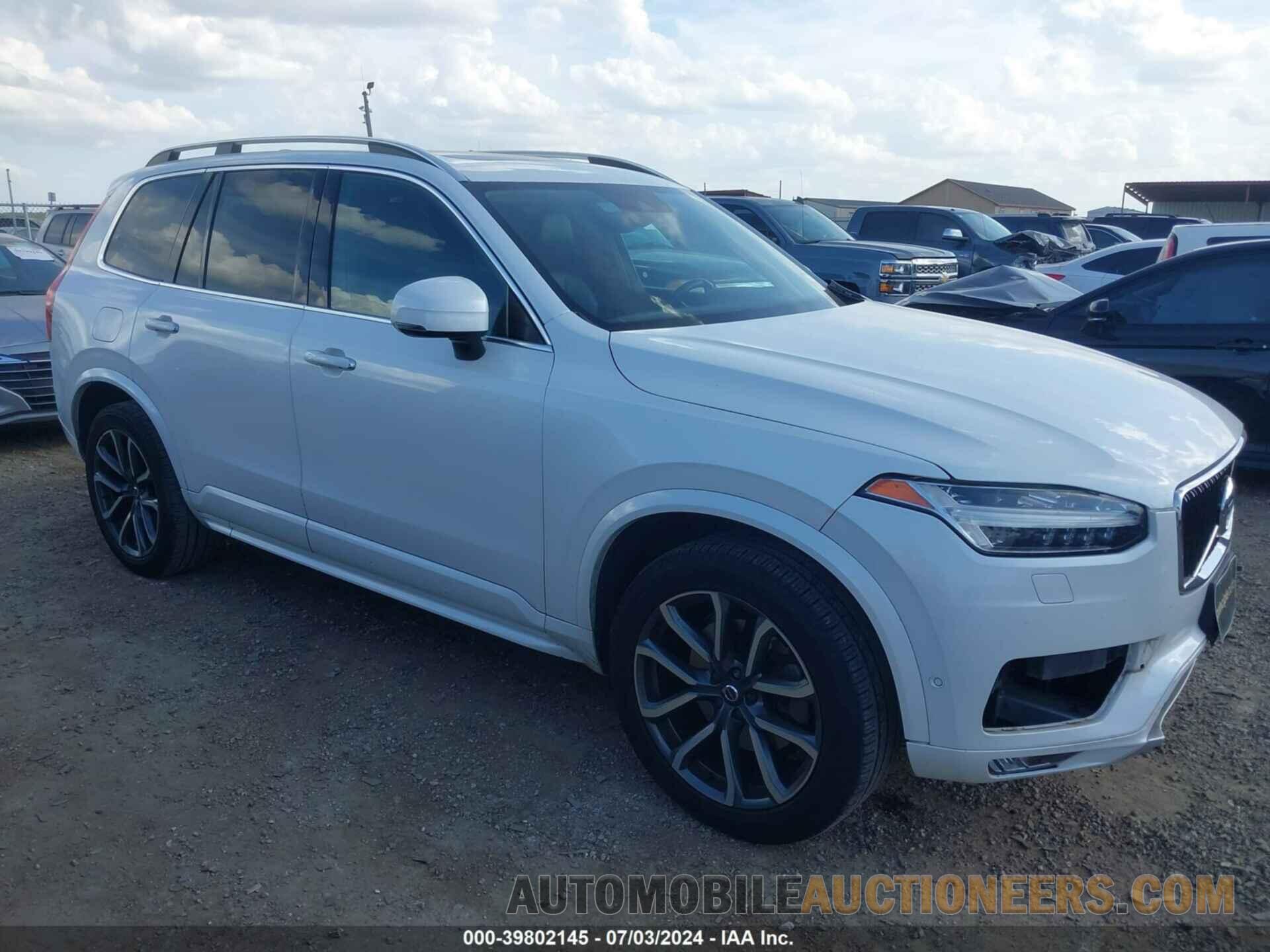 YV4102CK2K1463314 VOLVO XC90 2019