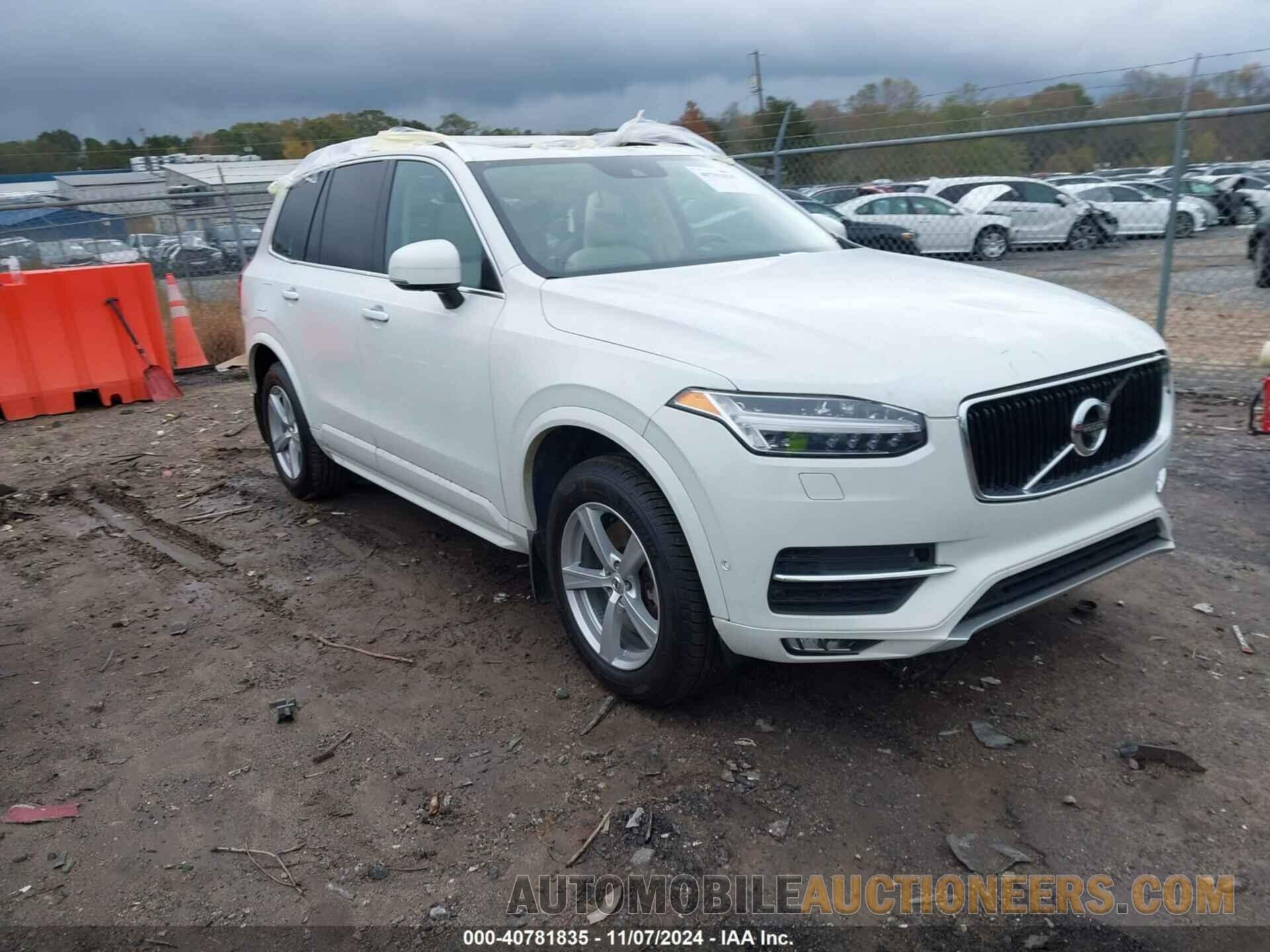 YV4102CK3J1341351 VOLVO XC90 2018