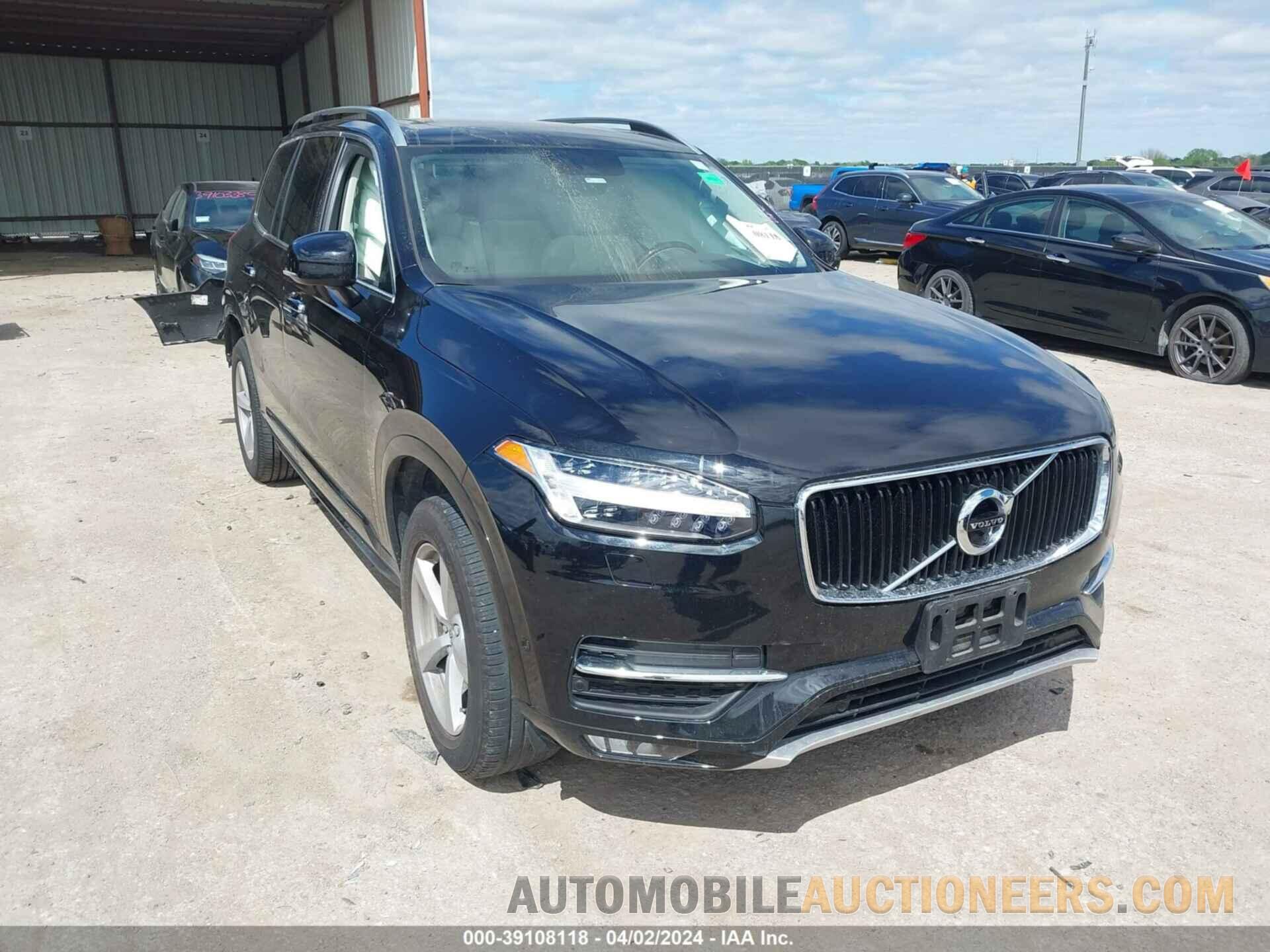 YV4102CK4K1464481 VOLVO XC90 2019