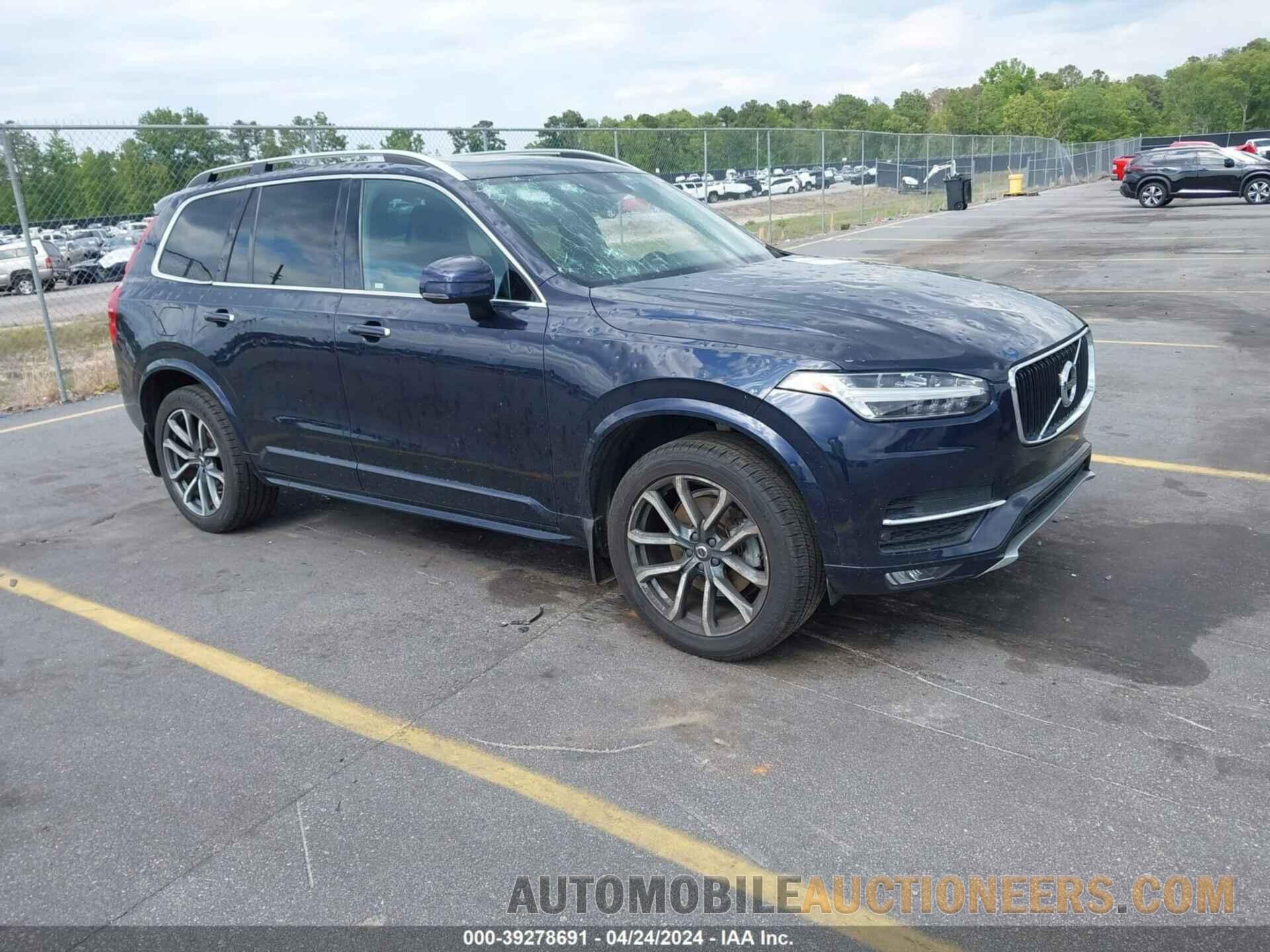 YV4102CK5K1417976 VOLVO XC90 2019