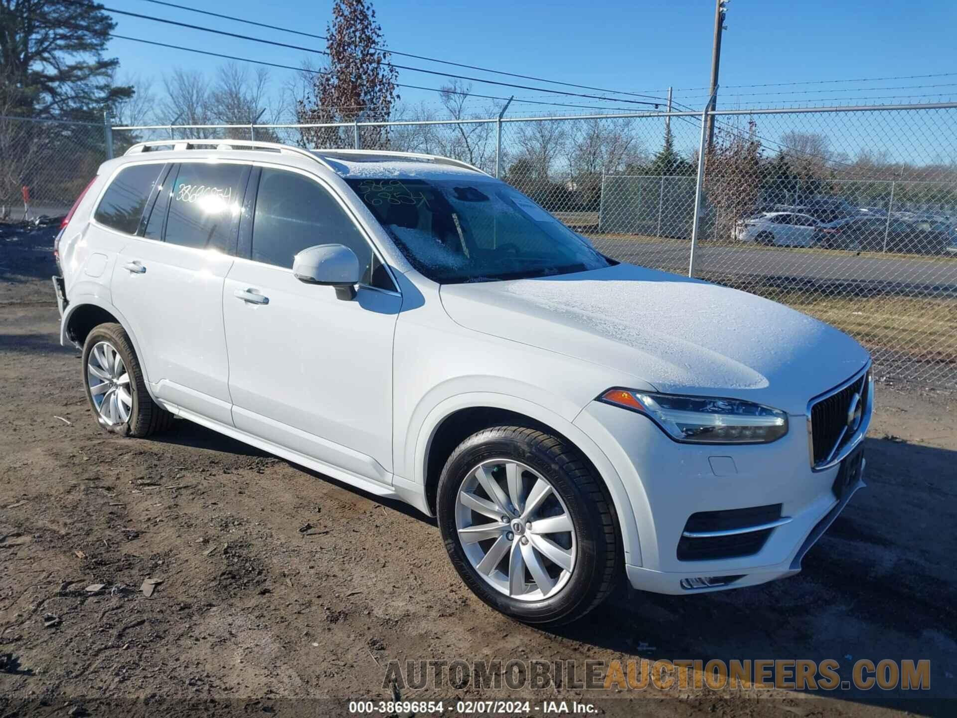 YV4102CK6J1342218 VOLVO XC90 2018