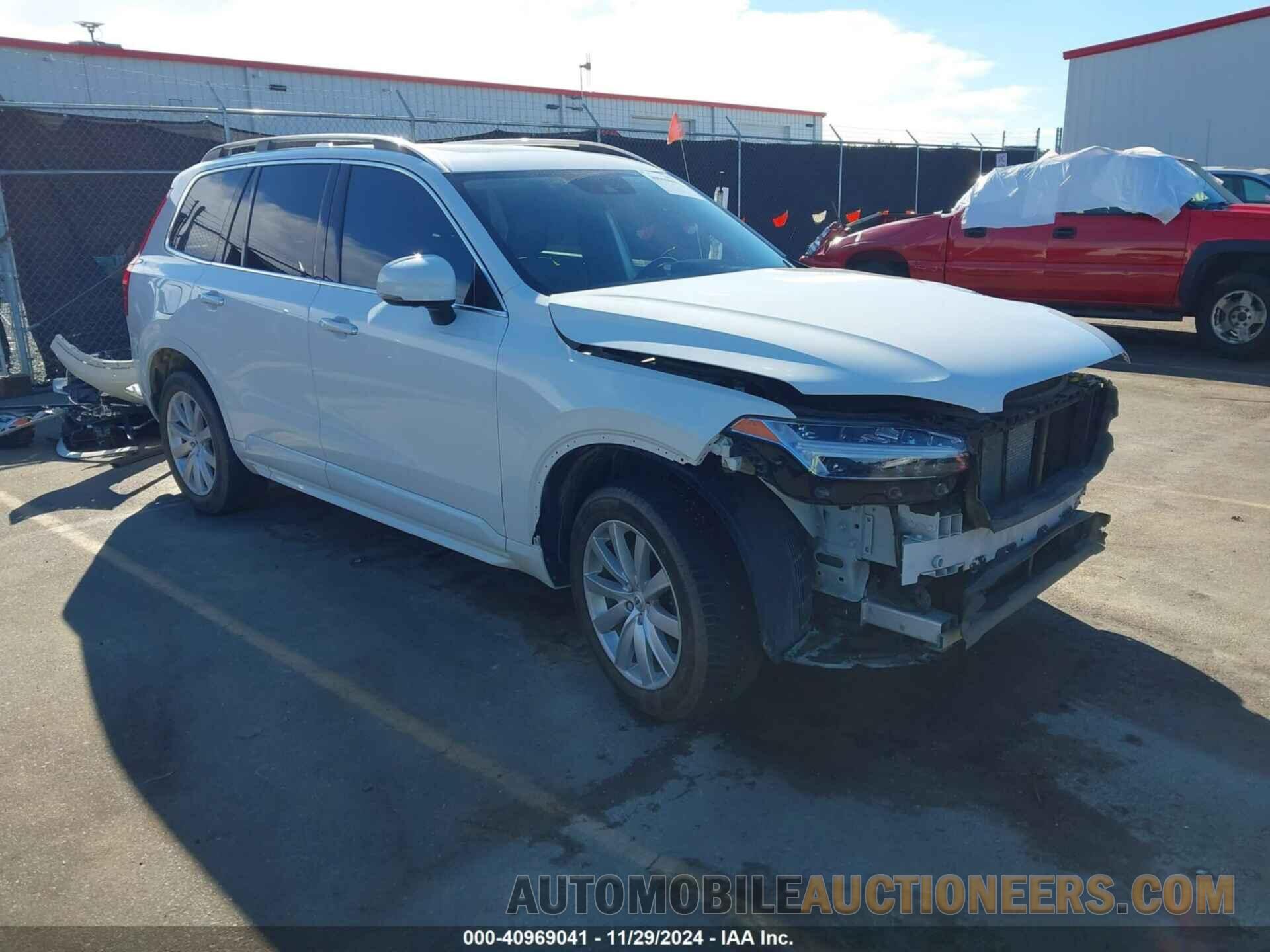 YV4102CK6J1387269 VOLVO XC90 2018