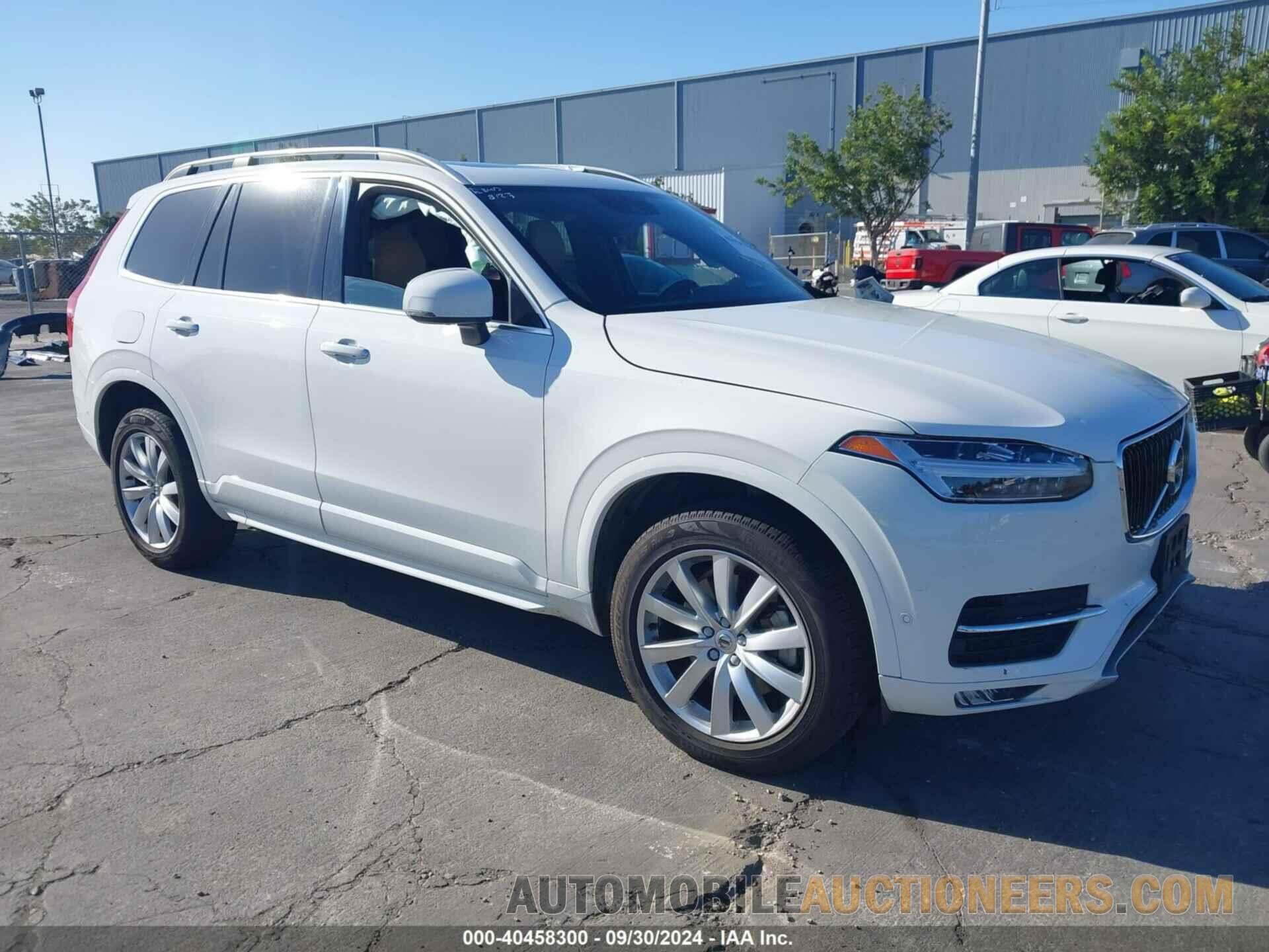 YV4102CK7J1336279 VOLVO XC90 2018