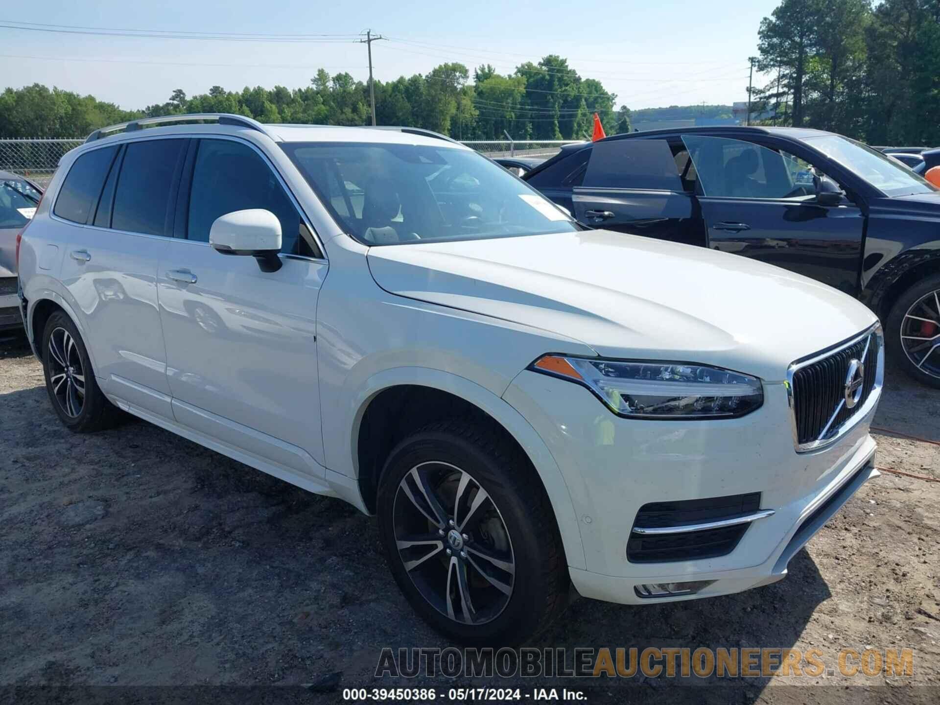 YV4102CK7J1377172 VOLVO XC90 2018