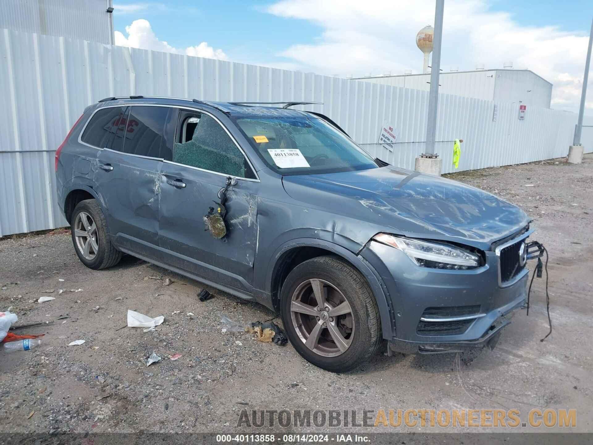 YV4102CK7J1378256 VOLVO XC90 2018