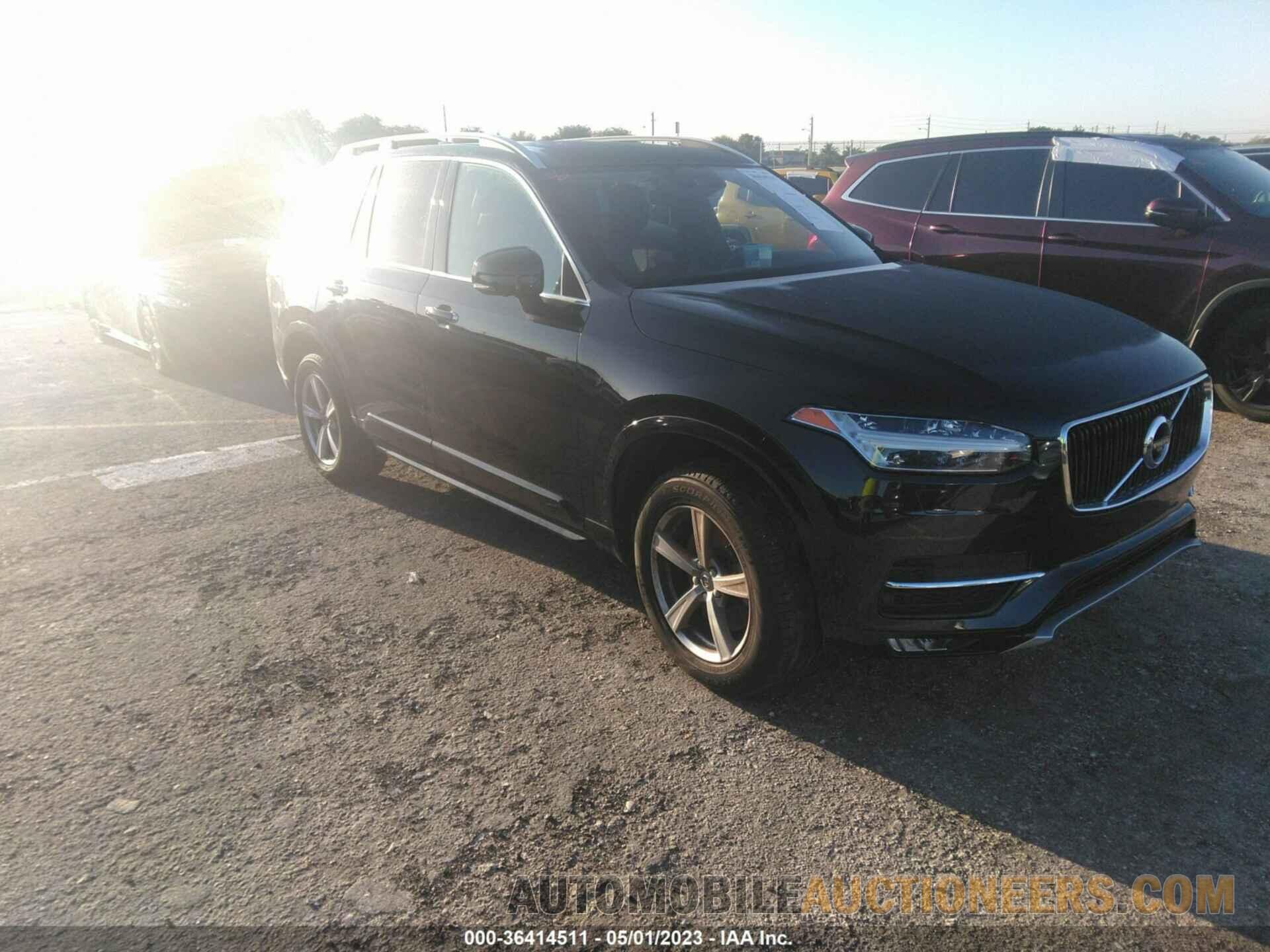 YV4102CK8J1347646 VOLVO XC90 2018