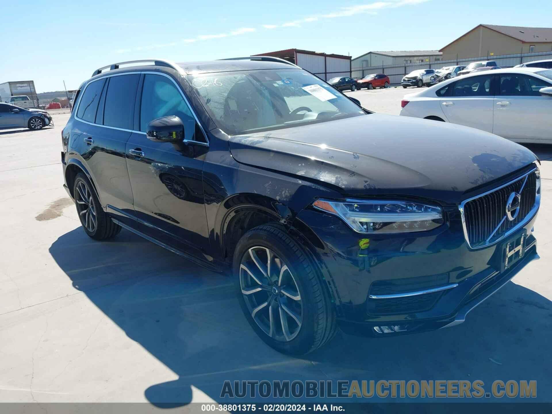 YV4102CK8K1499122 VOLVO XC90 2019