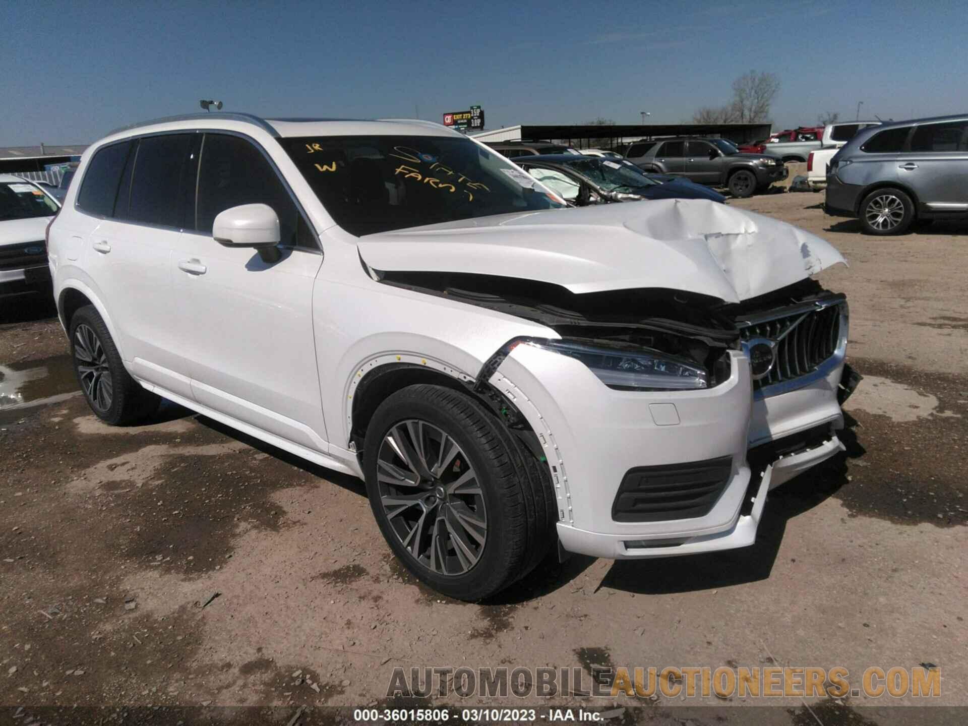 YV4102CK8M1703078 VOLVO XC90 2021