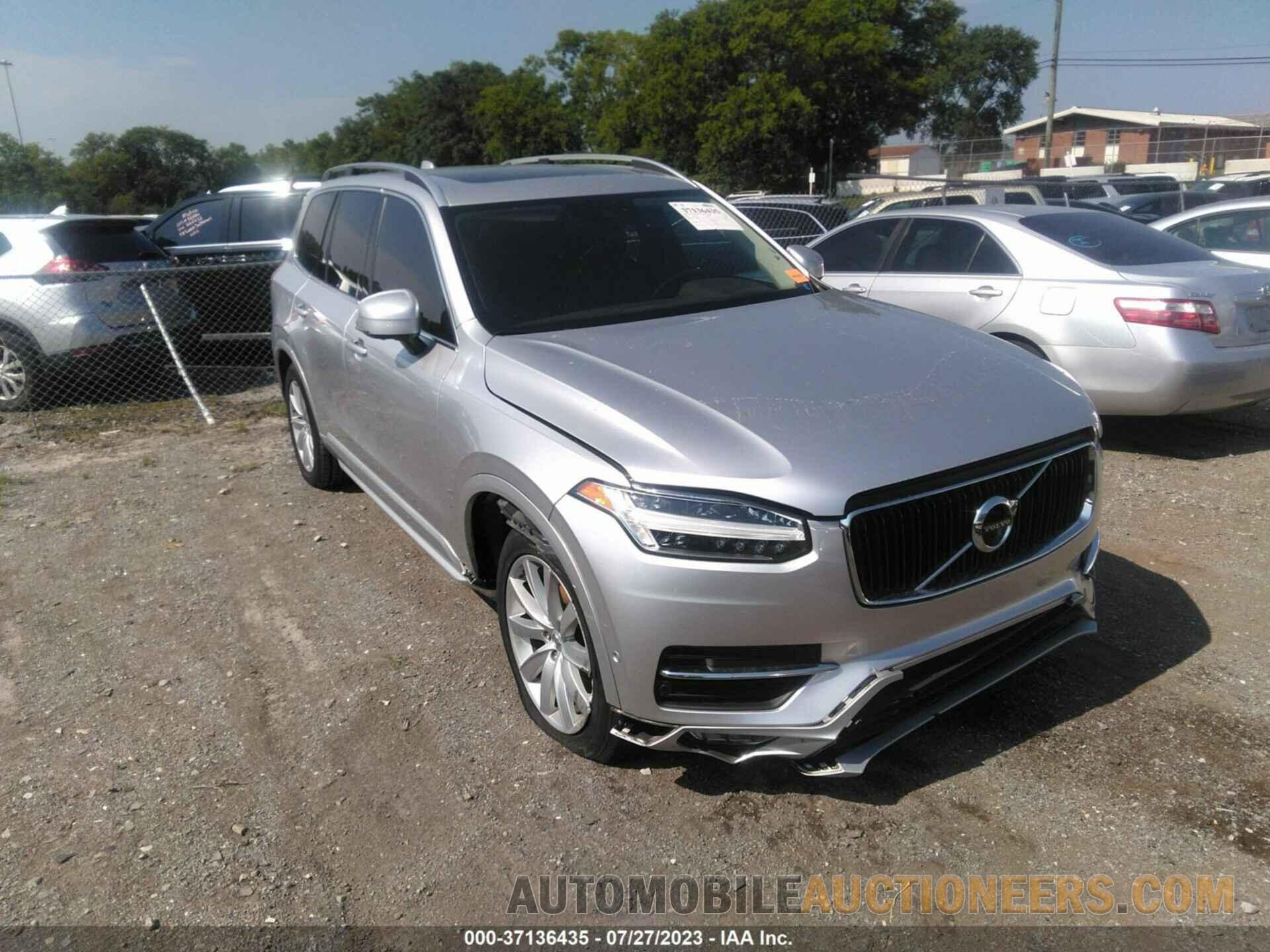 YV4102CK9J1356145 VOLVO XC90 2018