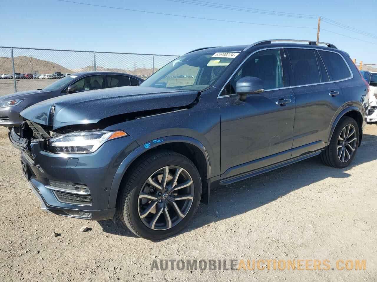 YV4102CK9J1370353 VOLVO XC90 2018