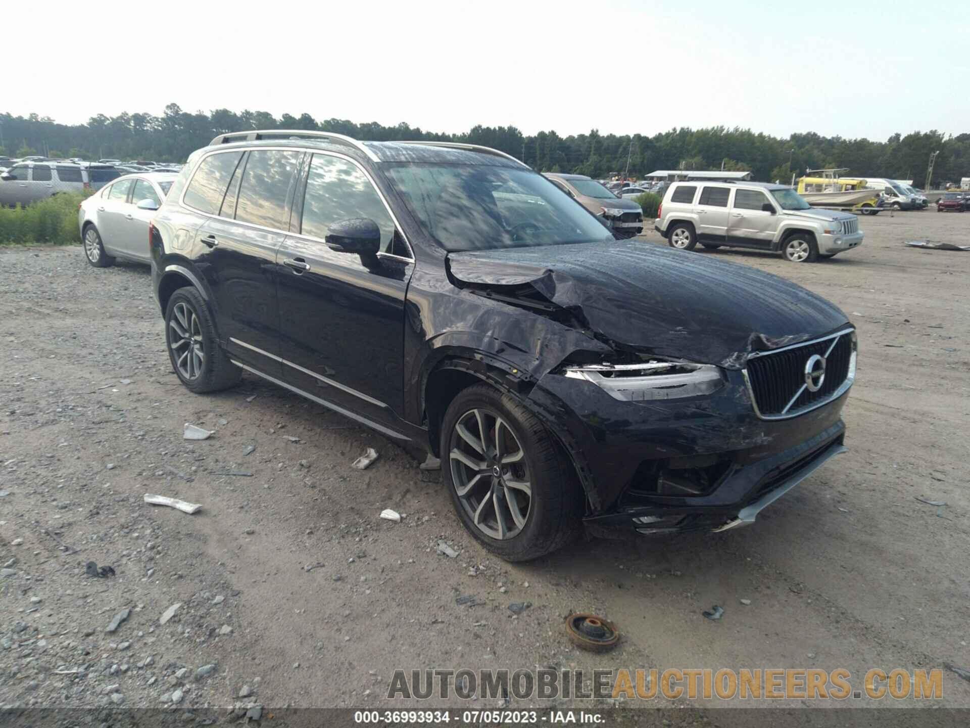 YV4102CK9K1416135 VOLVO XC90 2019