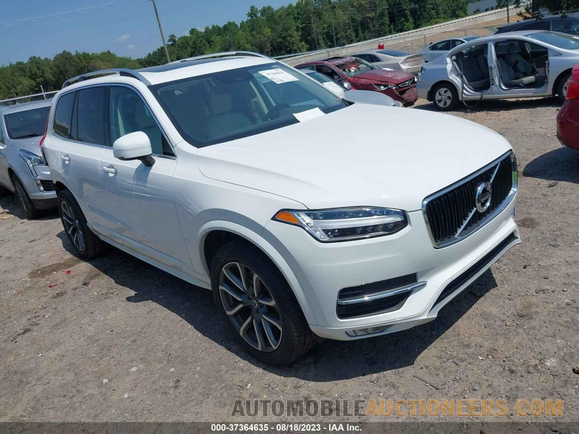 YV4102CK9K1509656 VOLVO XC90 2019