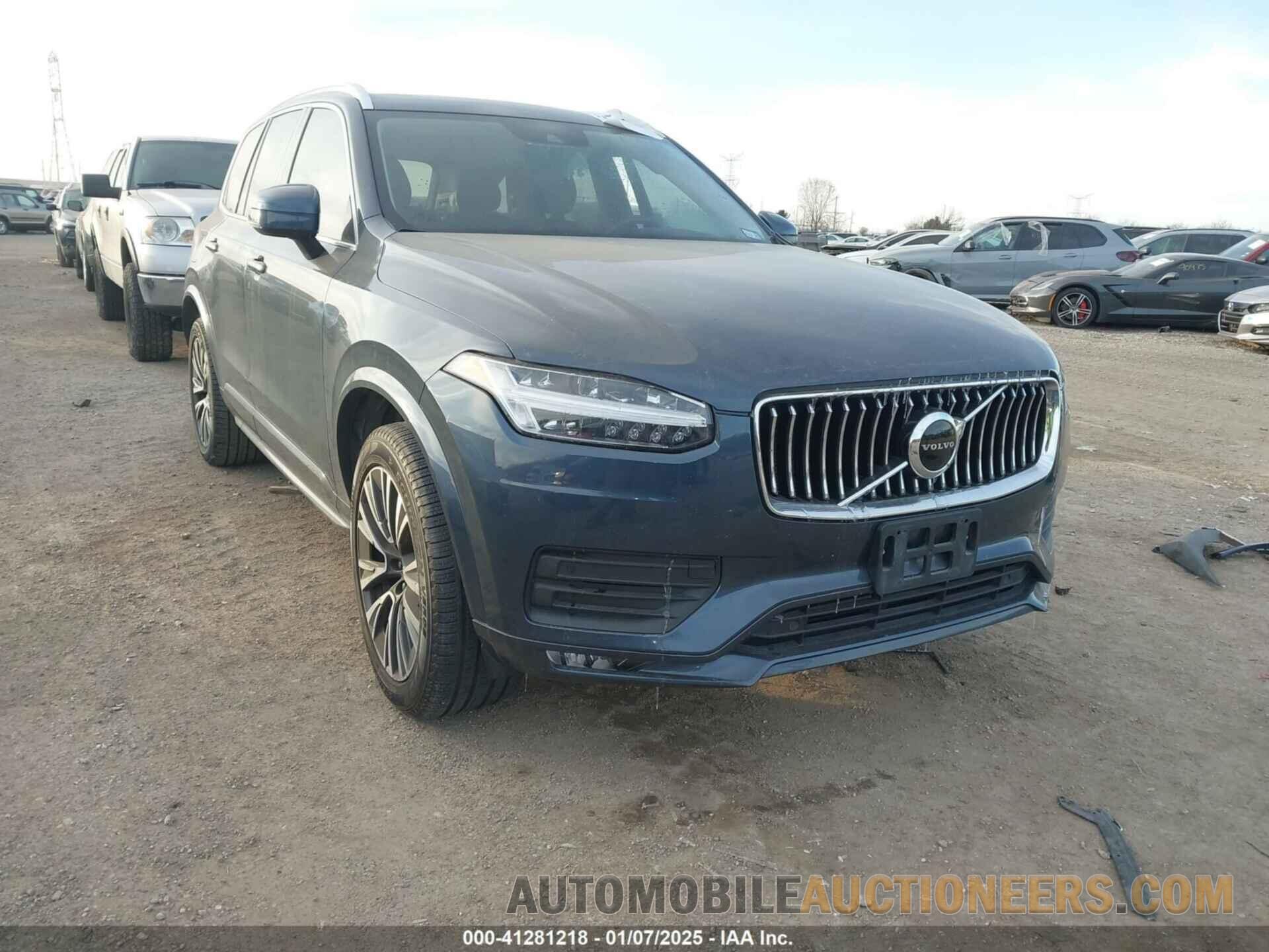 YV4102CK9L1606826 VOLVO XC90 2020