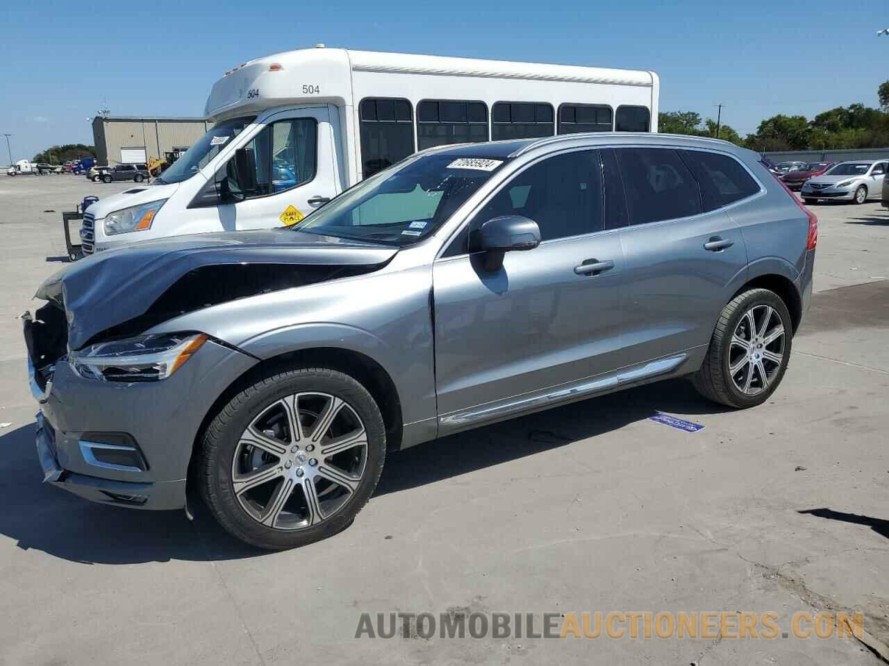 YV4102DL4M1677005 VOLVO XC60 2021