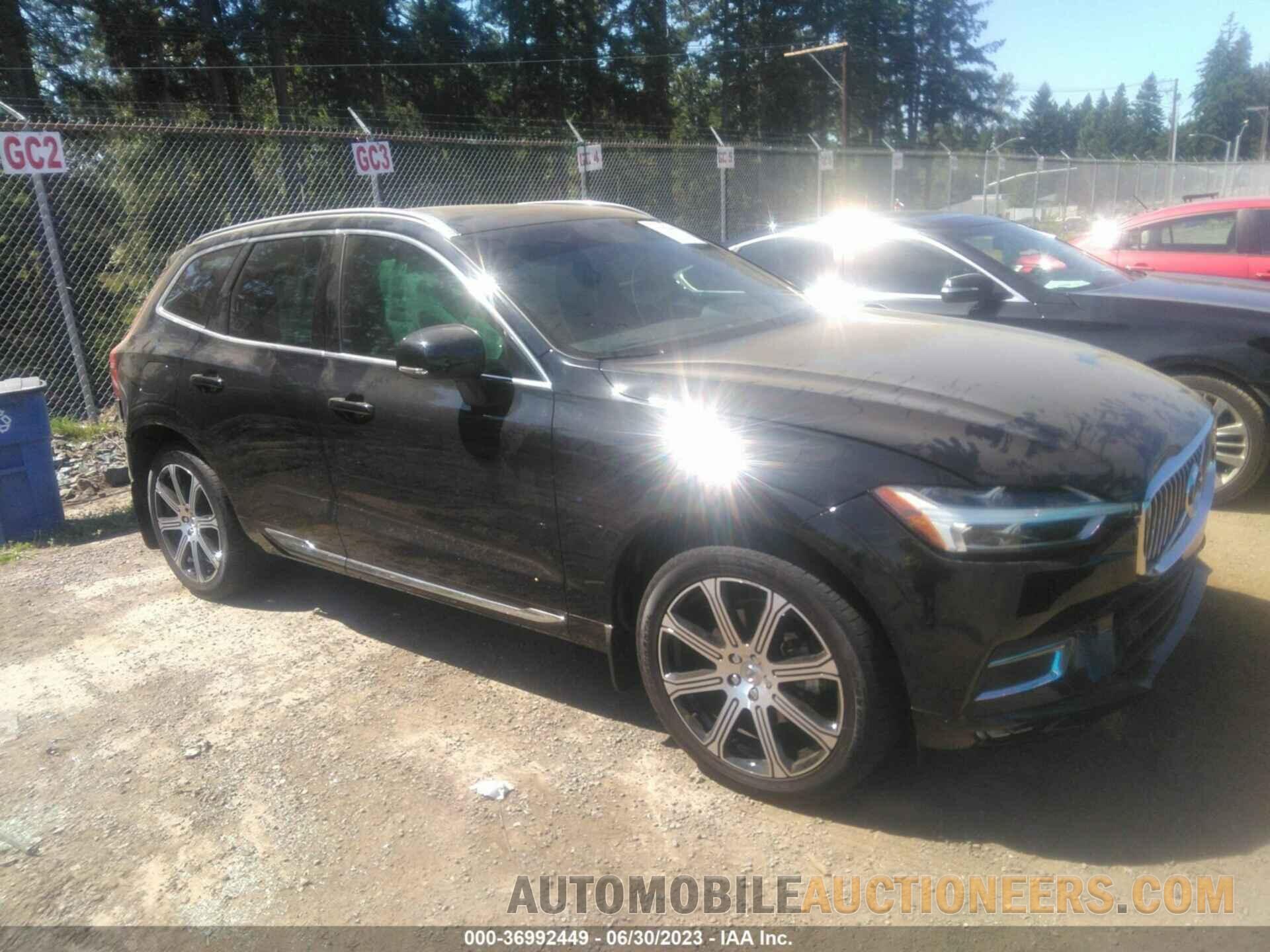 YV4102DL4M1677022 VOLVO XC60 2021