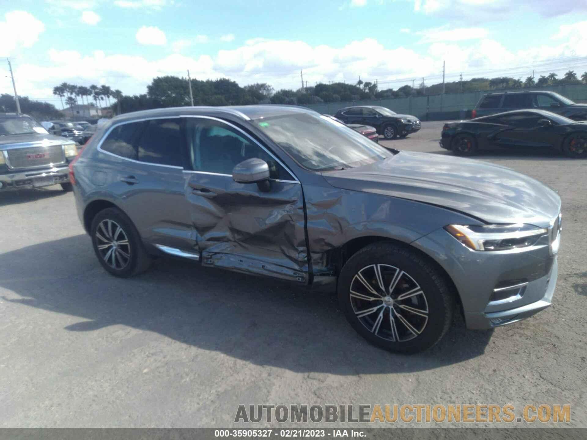 YV4102DL5M1831186 VOLVO XC60 2021