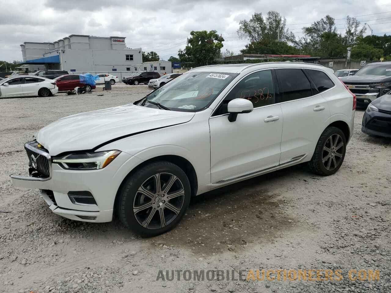 YV4102DL7M1676527 VOLVO XC60 2021