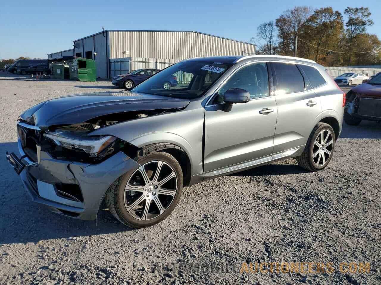 YV4102DL7M1755258 VOLVO XC60 2021