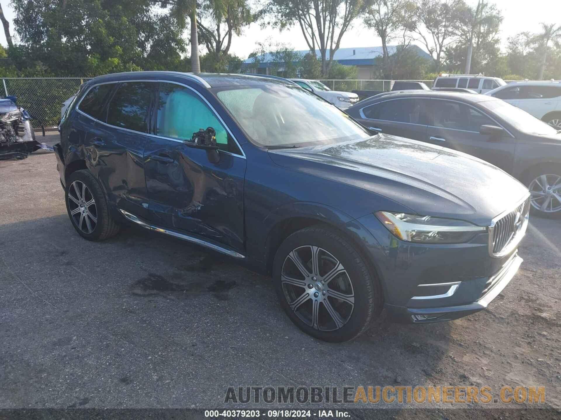 YV4102DL8M1864232 VOLVO XC60 2021