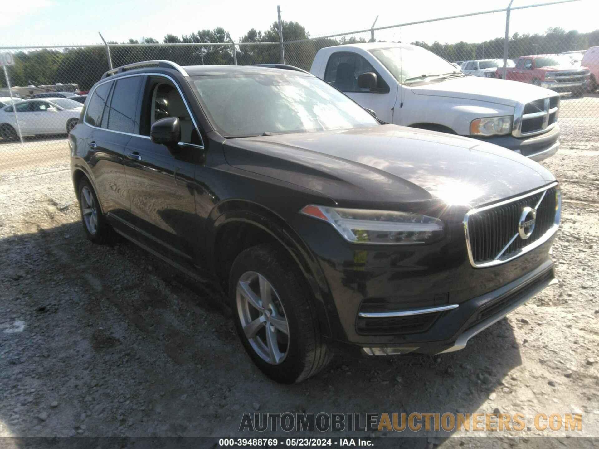 YV4102KK0H1111603 VOLVO XC90 2017