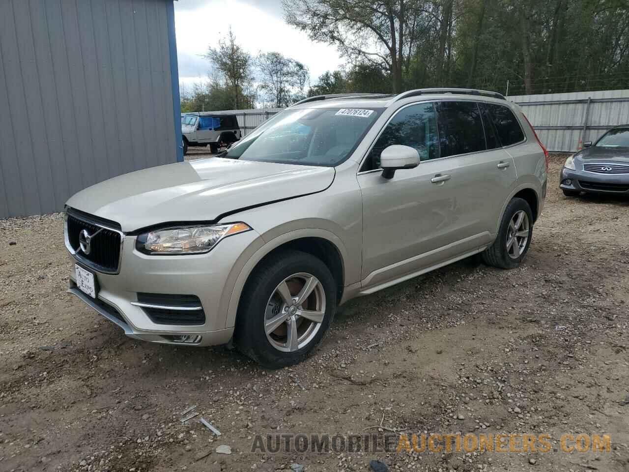 YV4102KK1G1063947 VOLVO XC90 2016