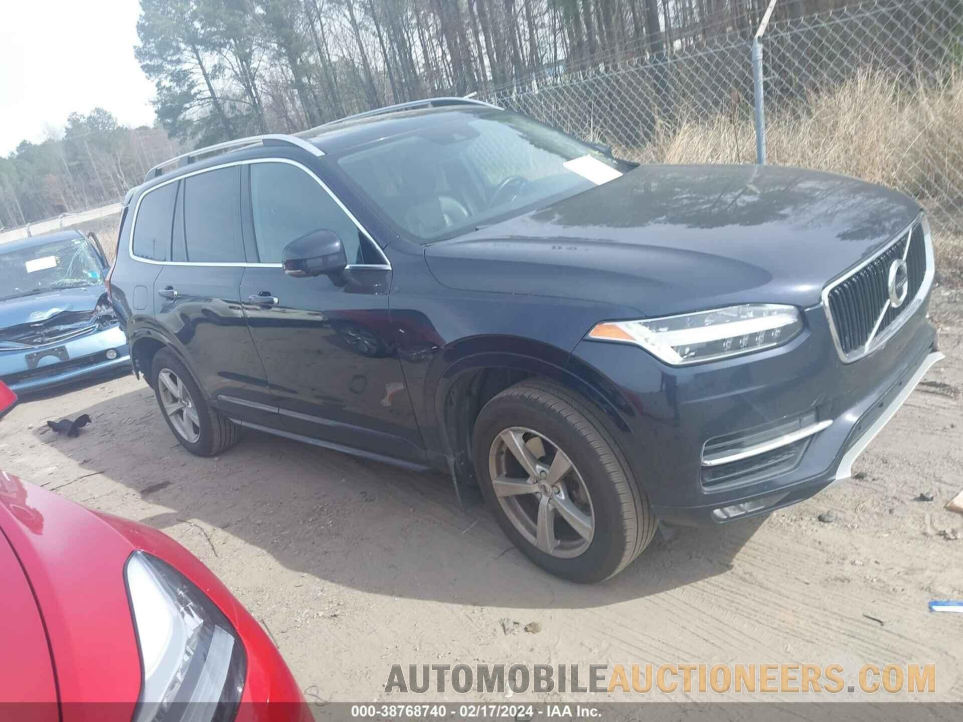 YV4102KK1H1150913 VOLVO XC90 2017