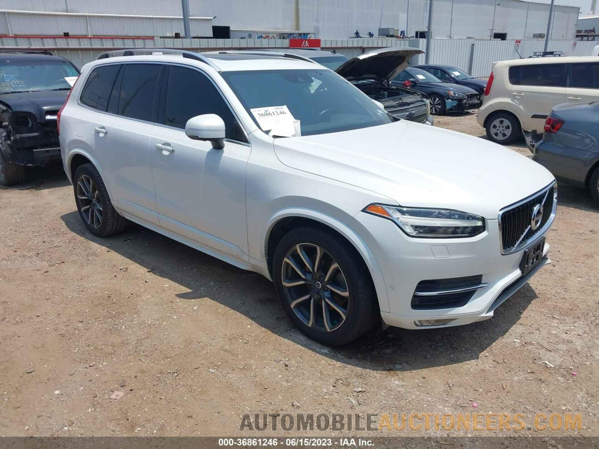 YV4102KK2J1327183 VOLVO XC90 2018