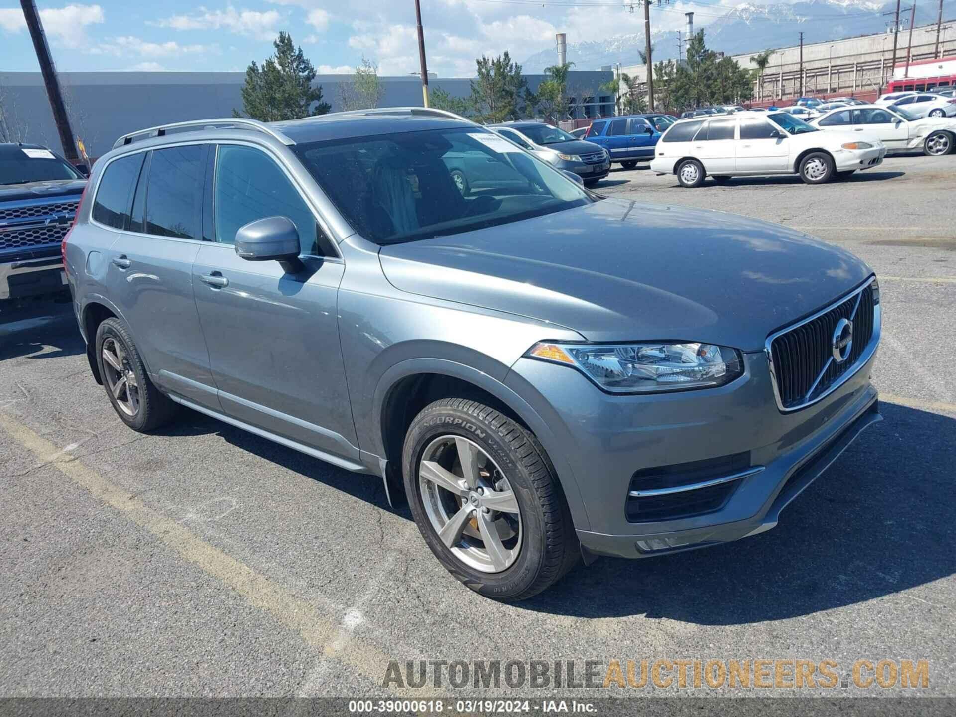 YV4102KK4G1061559 VOLVO XC90 2016