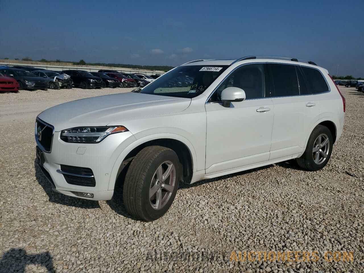 YV4102KK4H1109238 VOLVO XC90 2017