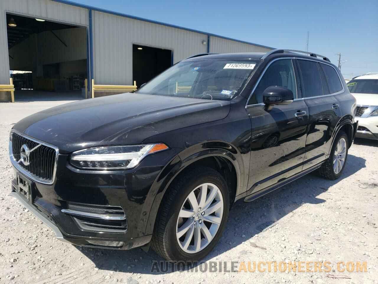 YV4102KK4H1126184 VOLVO XC90 2017