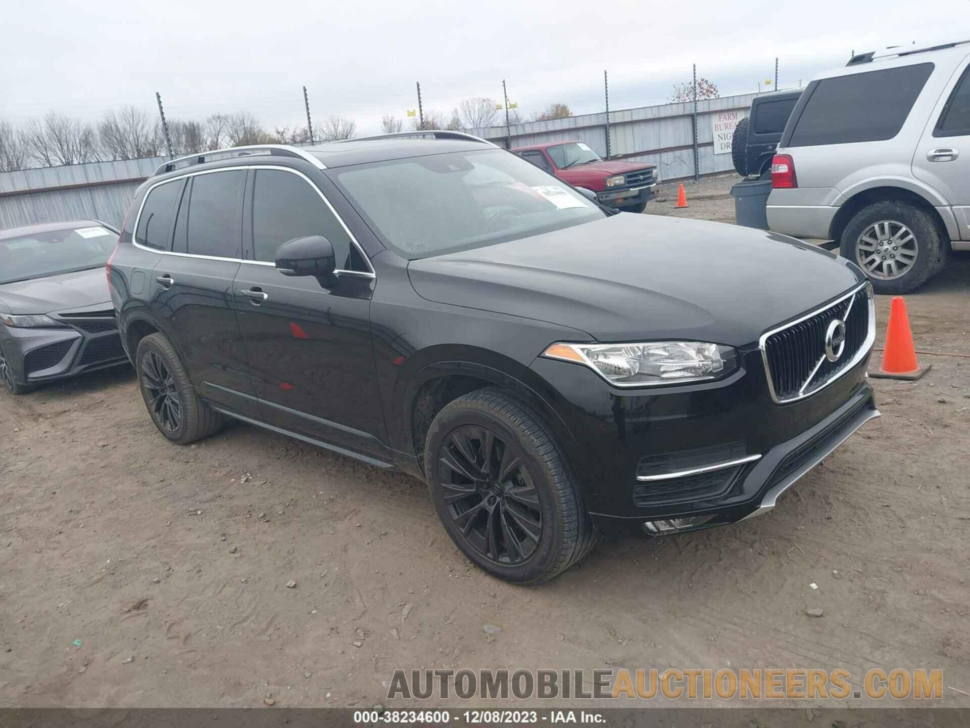 YV4102KK6G1057772 VOLVO XC90 2016