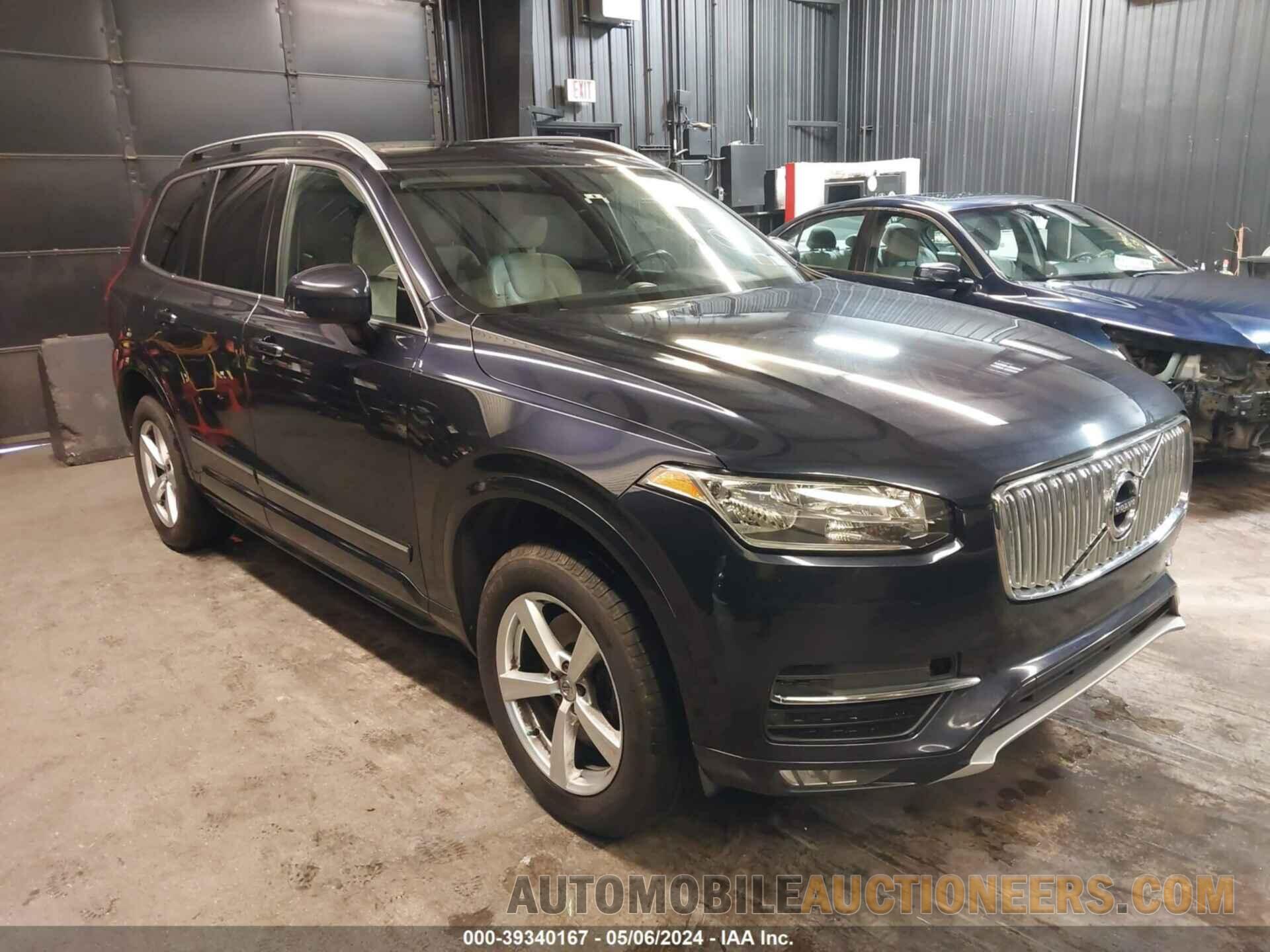 YV4102KK6G1061806 VOLVO XC90 2016