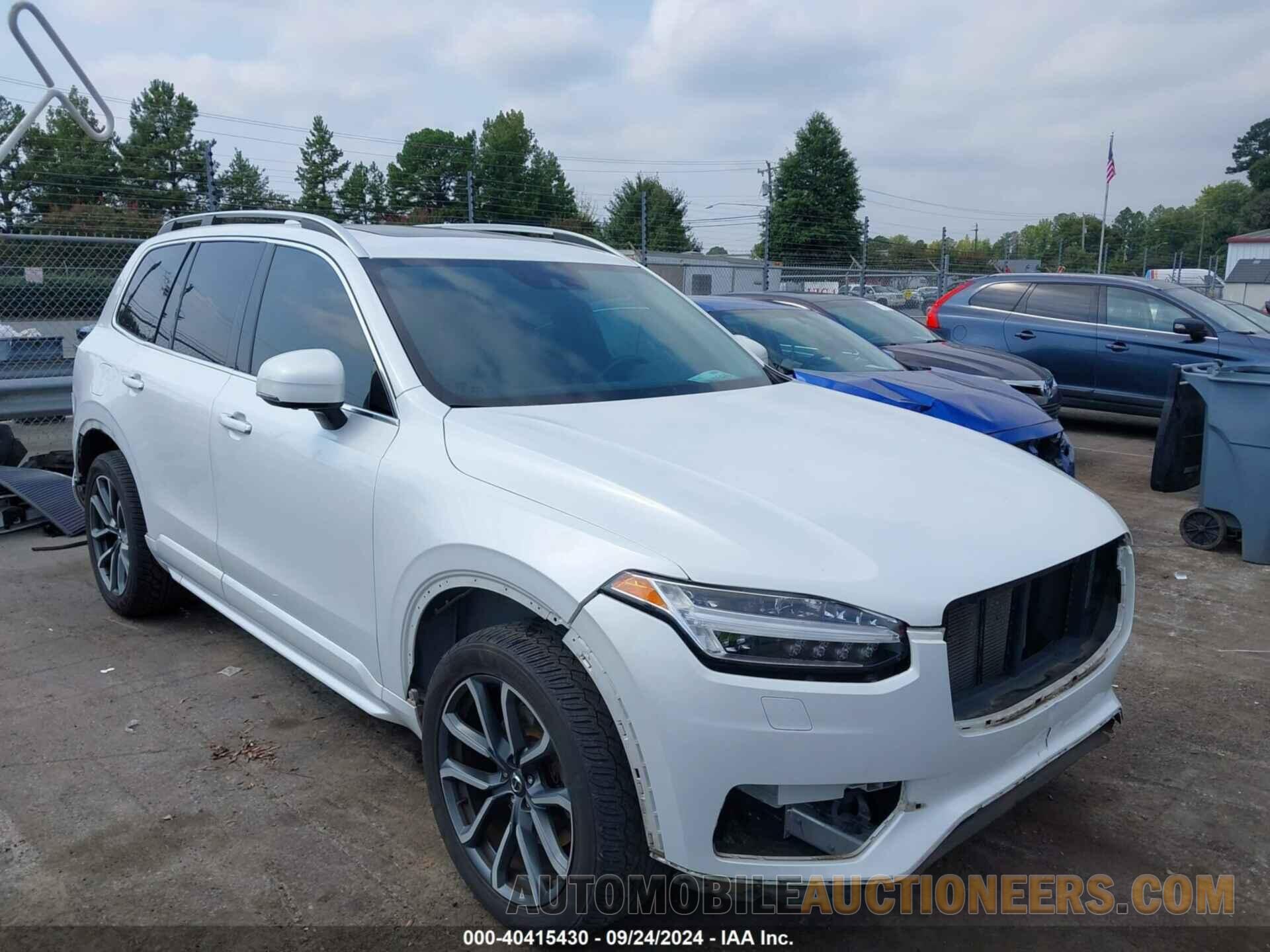 YV4102KK7H1163956 VOLVO XC90 2017