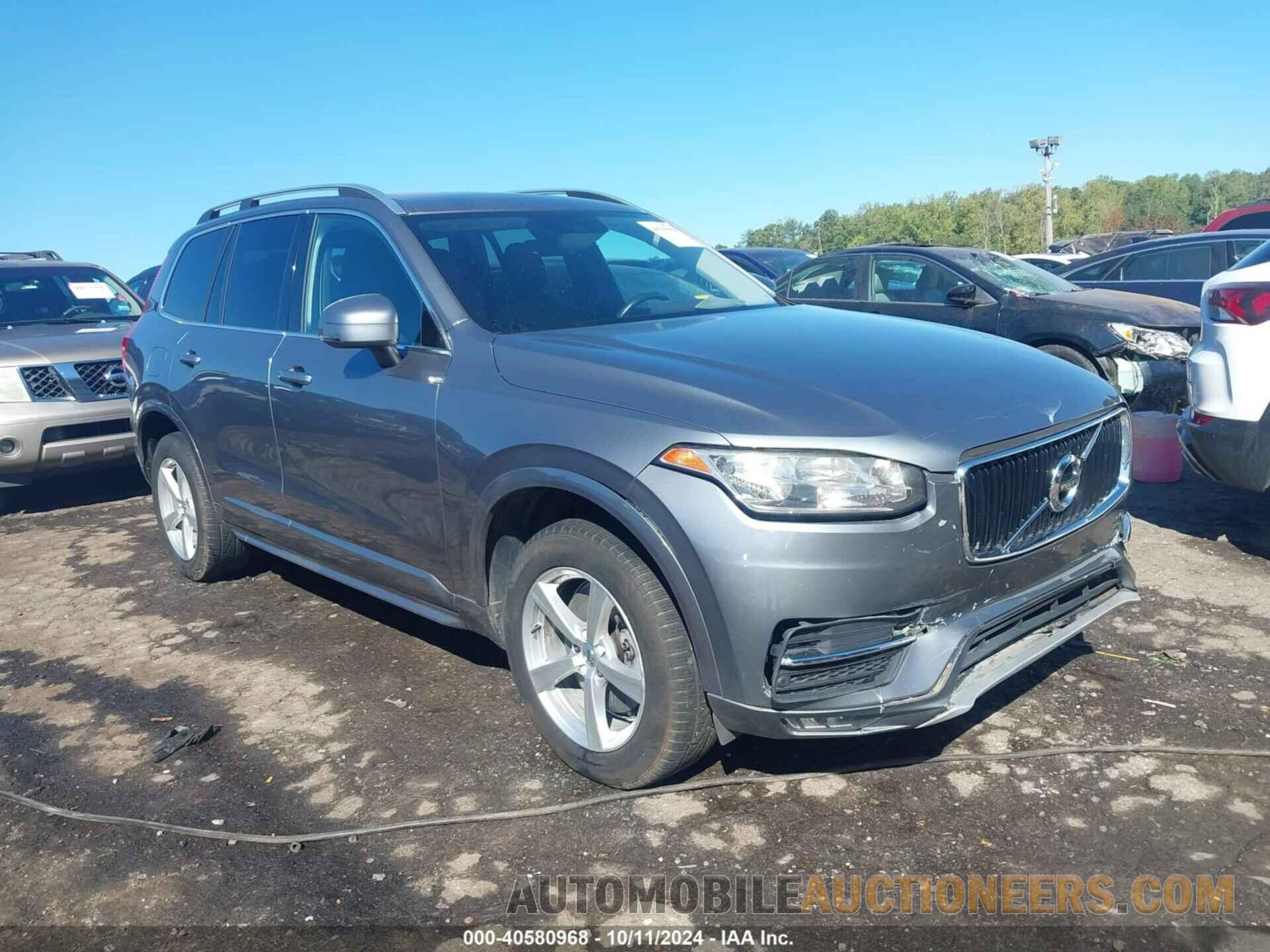 YV4102KK8G1055280 VOLVO XC90 2016