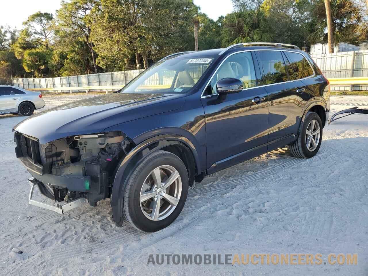 YV4102KK9H1121627 VOLVO XC90 2017