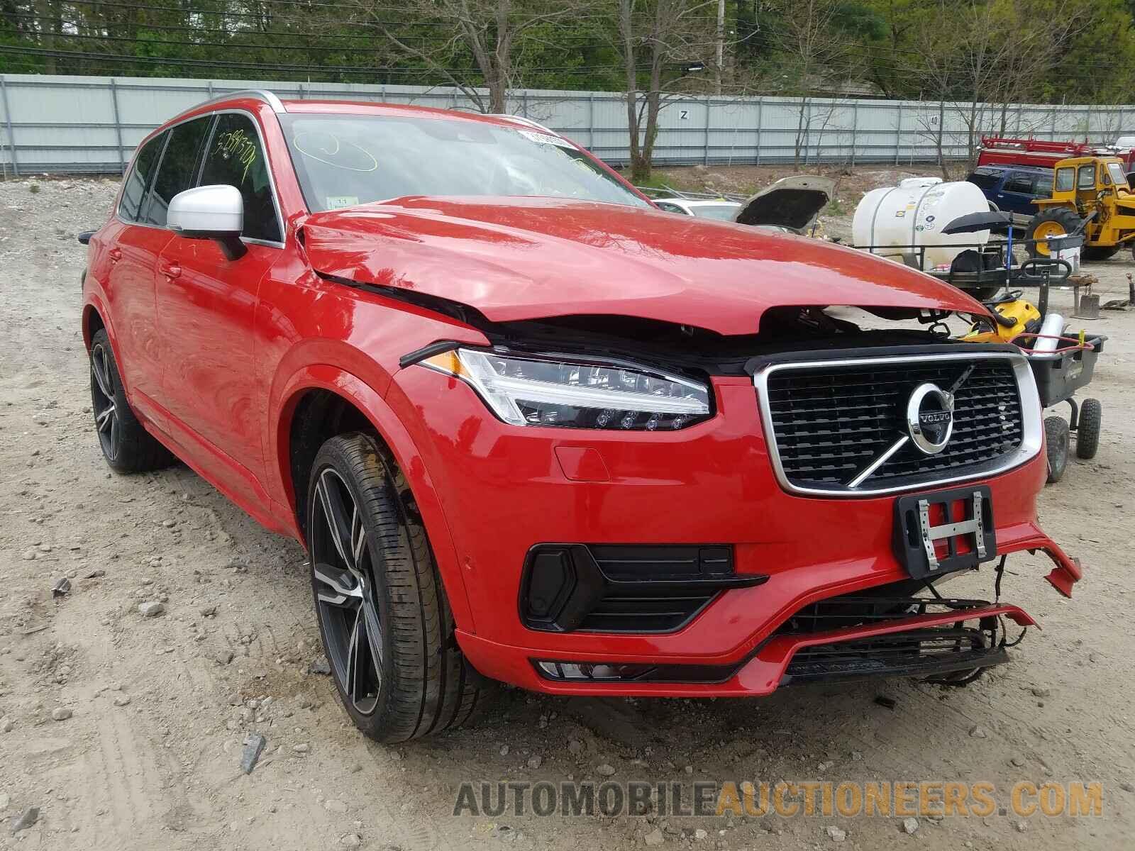 YV4102KM3H1108633 VOLVO XC90 2017