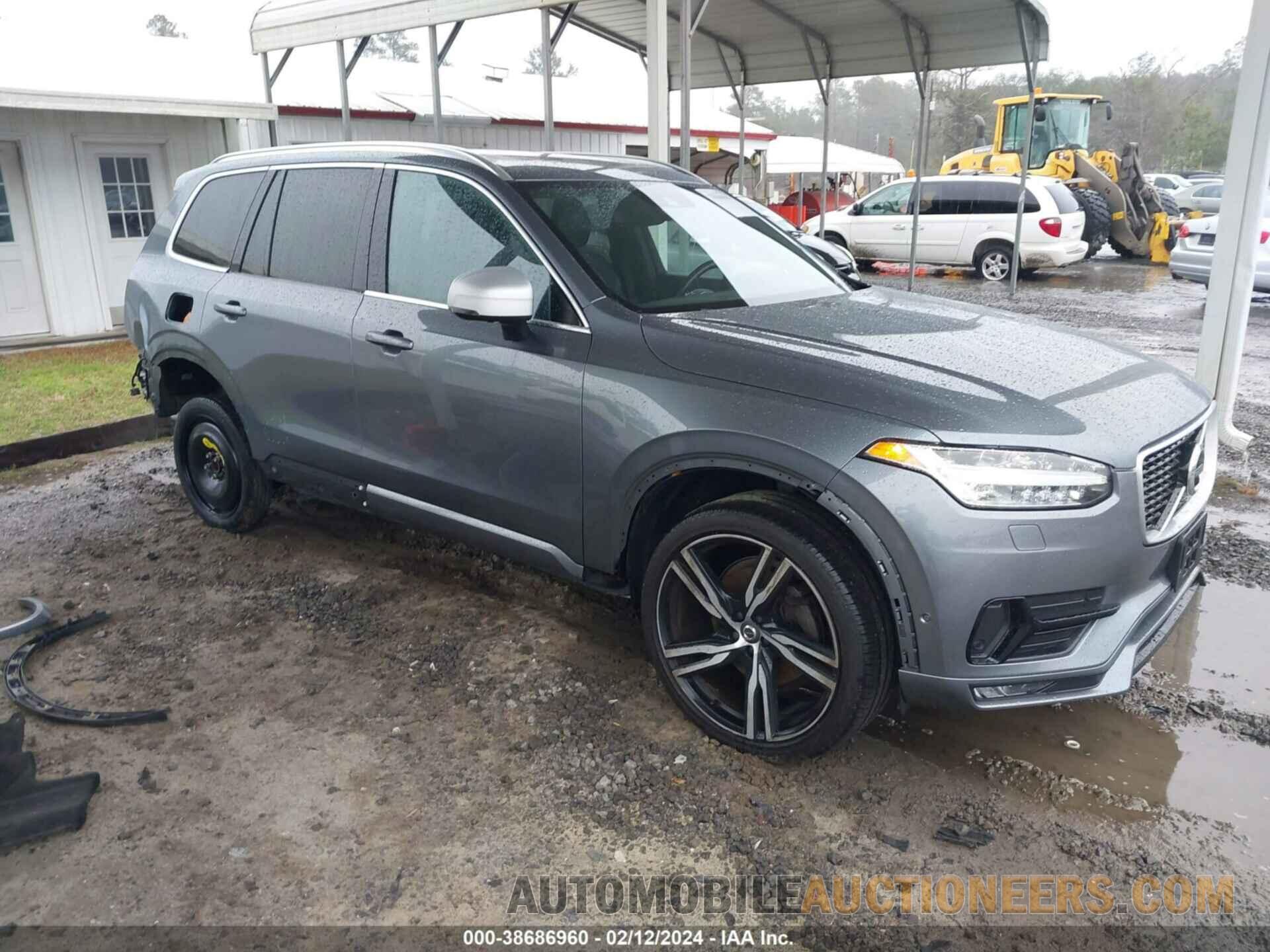 YV4102KM5J1211011 VOLVO XC90 2018