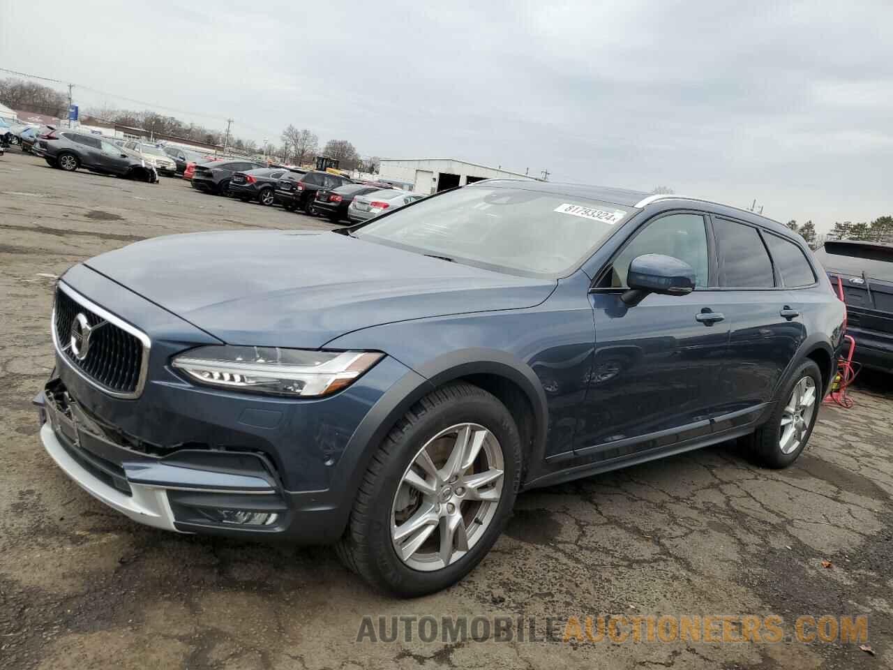 YV4102NK1J1017392 VOLVO V90 2018