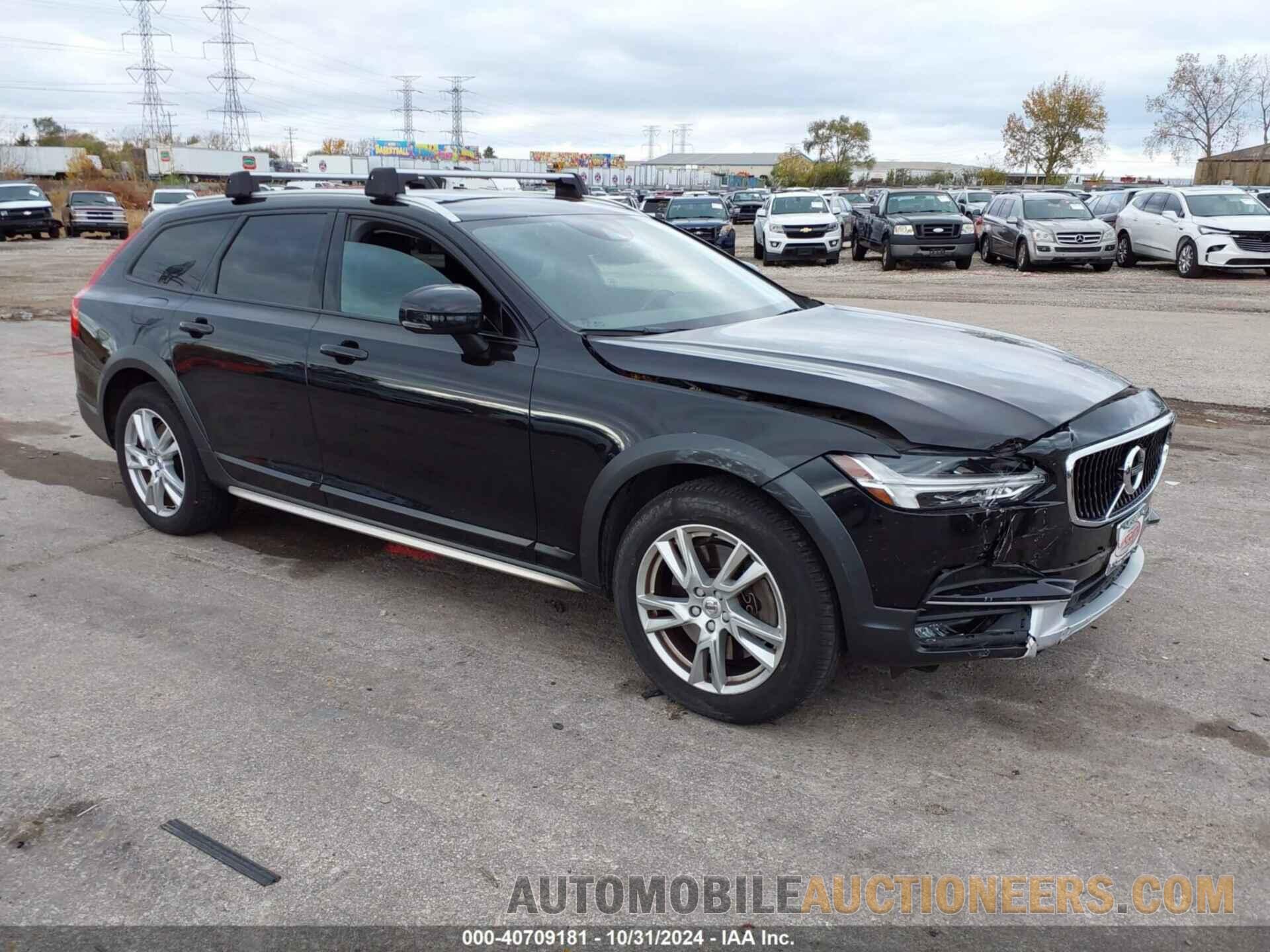 YV4102NK2J1021984 VOLVO V90 CROSS COUNTRY 2018